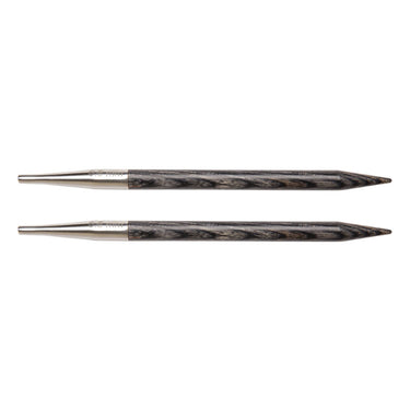 KnitPro Dreamz Special Interchangeable Needle Tips (for 16 cables) Needles - US 7 (4.5mm) Grey Onyx - Zoom Image