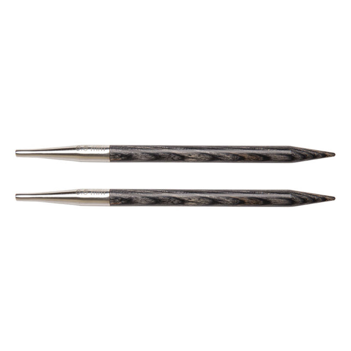 KnitPro Dreamz Special Interchangeable Needle Tips (for 16 cables) Needles - US 7 (4.5mm) Grey Onyx - Zoom Image