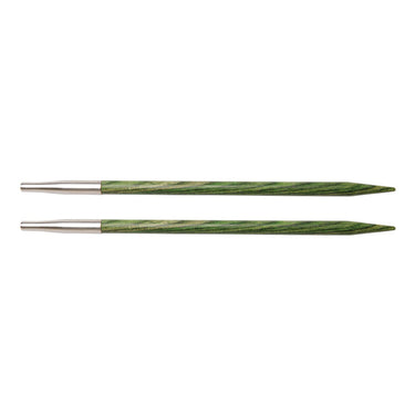 KnitPro Dreamz Special Interchangeable Needle Tips (for 16 cables) Needles - US 9 (5.5mm) Misty Green - Zoom Image