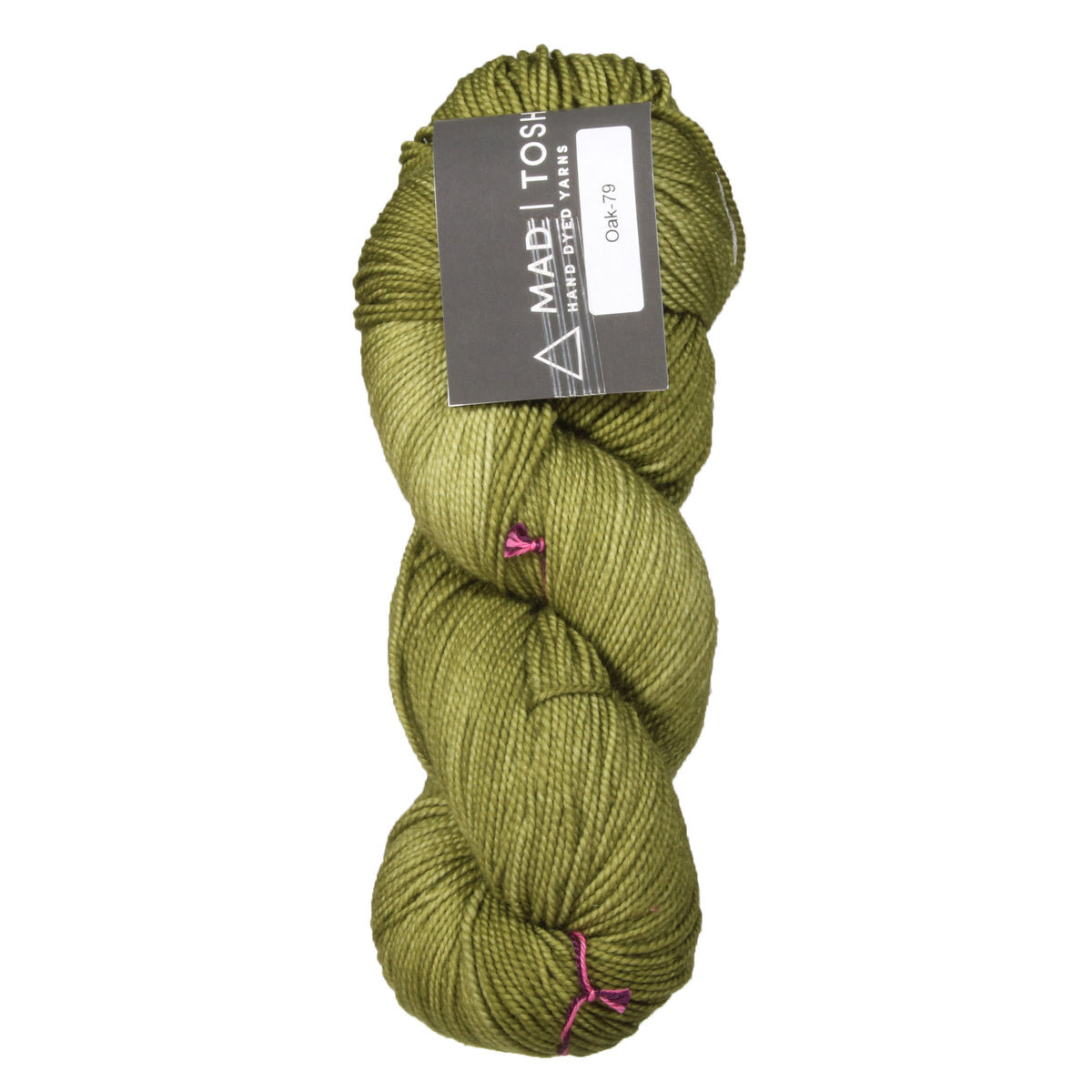 Madelinetosh Tosh Sock Yarn - Oak - Zoom Image
