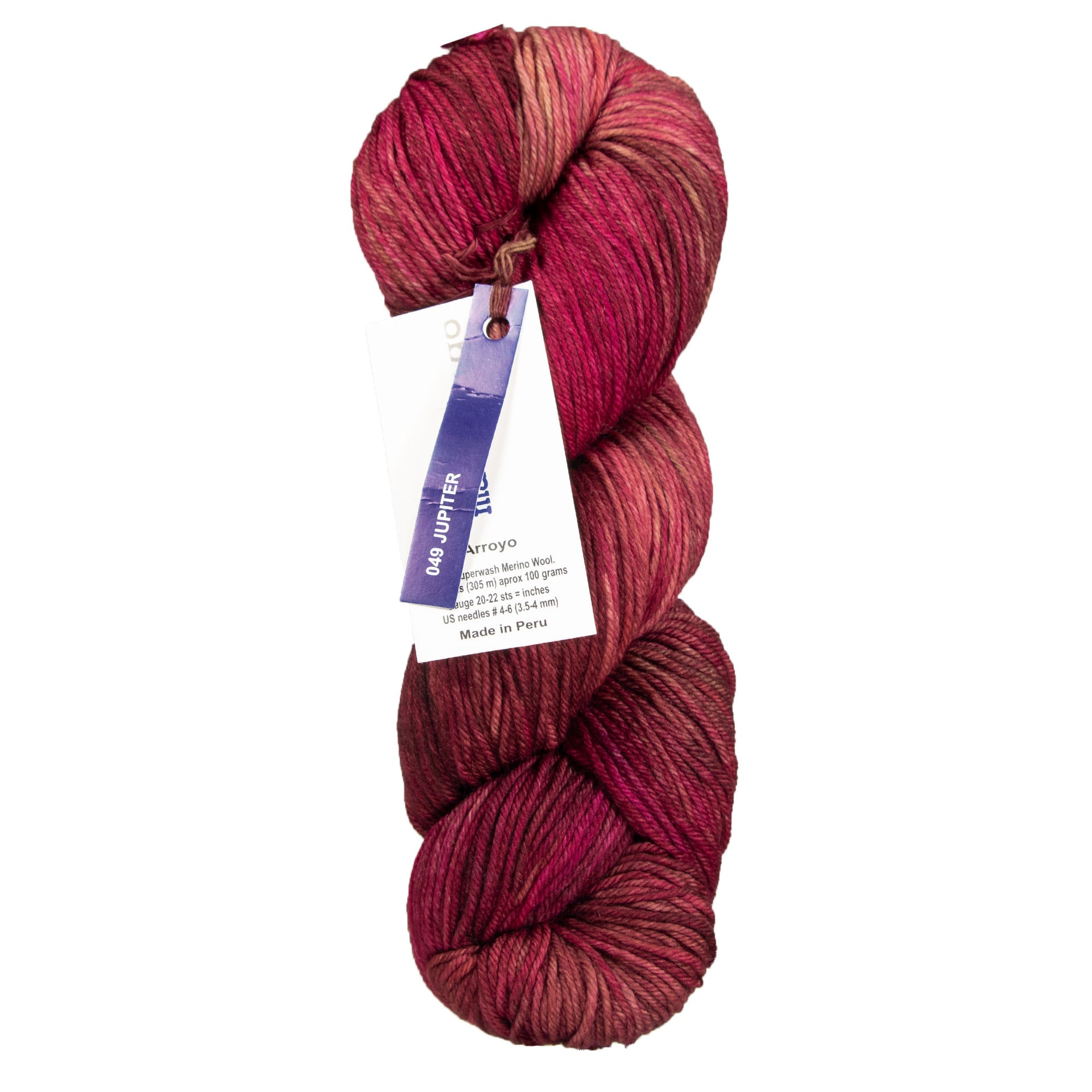 Malabrigo Arroyo Yarn - 049 Jupiter - Zoom Image

