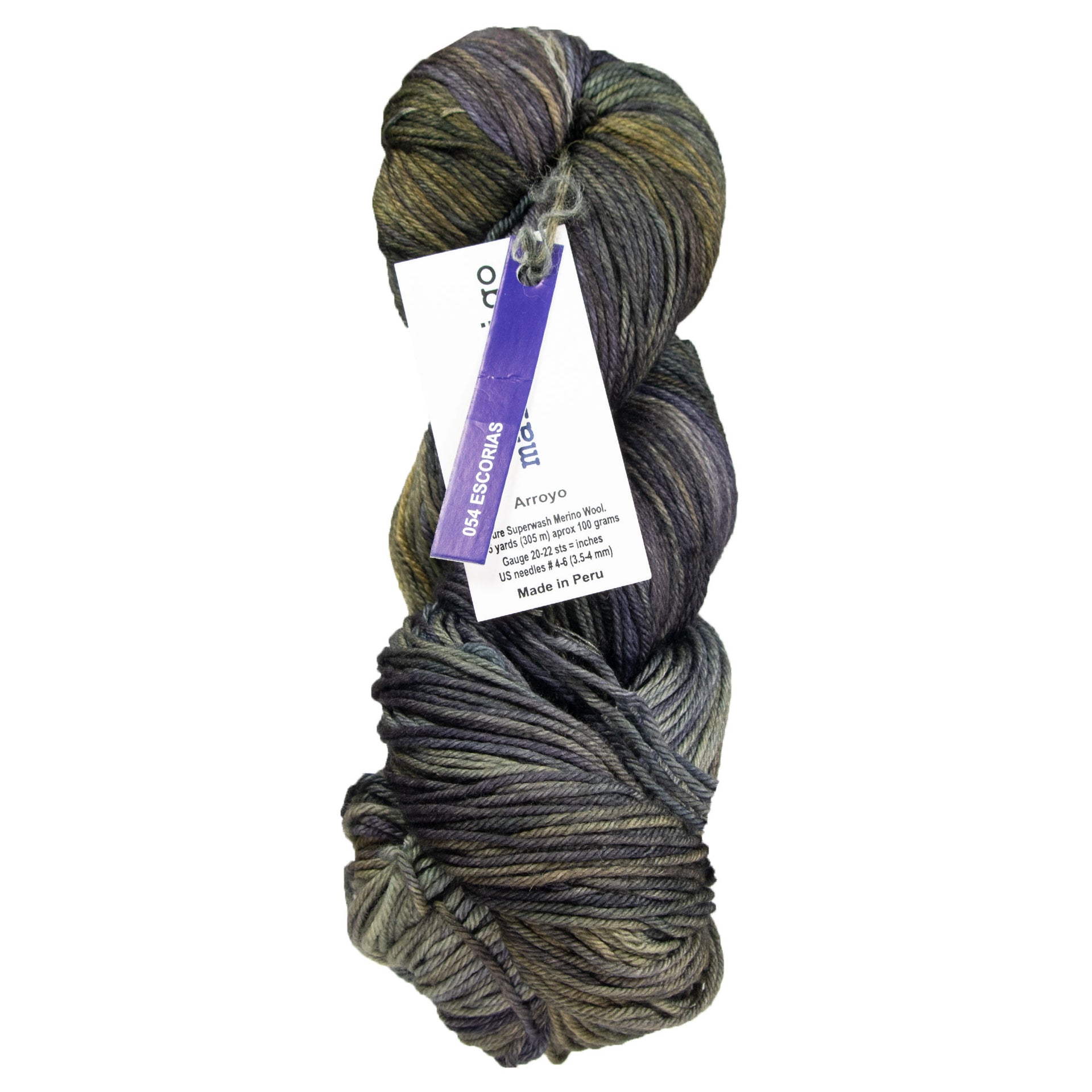 Malabrigo Arroyo Yarn - 054 Escorias - Zoom Image
