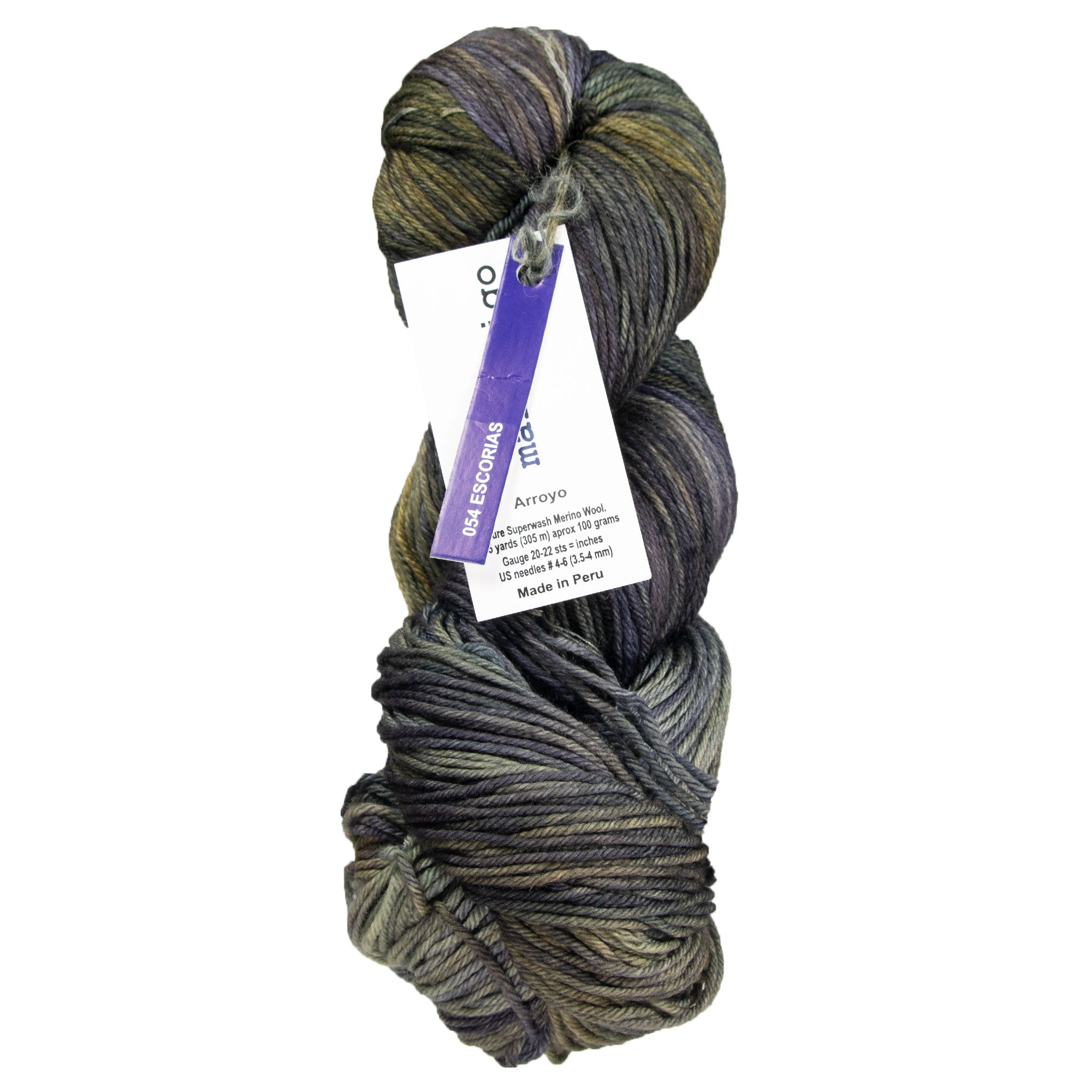 Malabrigo Arroyo Yarn - 054 Escorias - Zoom Image
