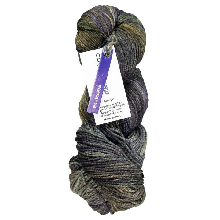 Malabrigo Arroyo Yarn - 054 Escorias - Zoom Image