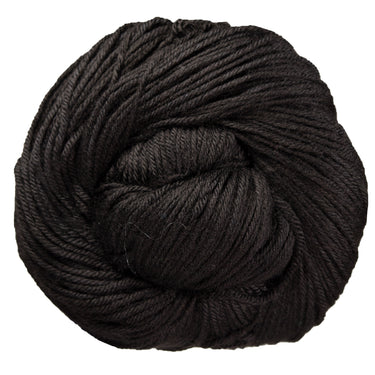 Malabrigo Arroyo Yarn - 195 Black - Zoom Image