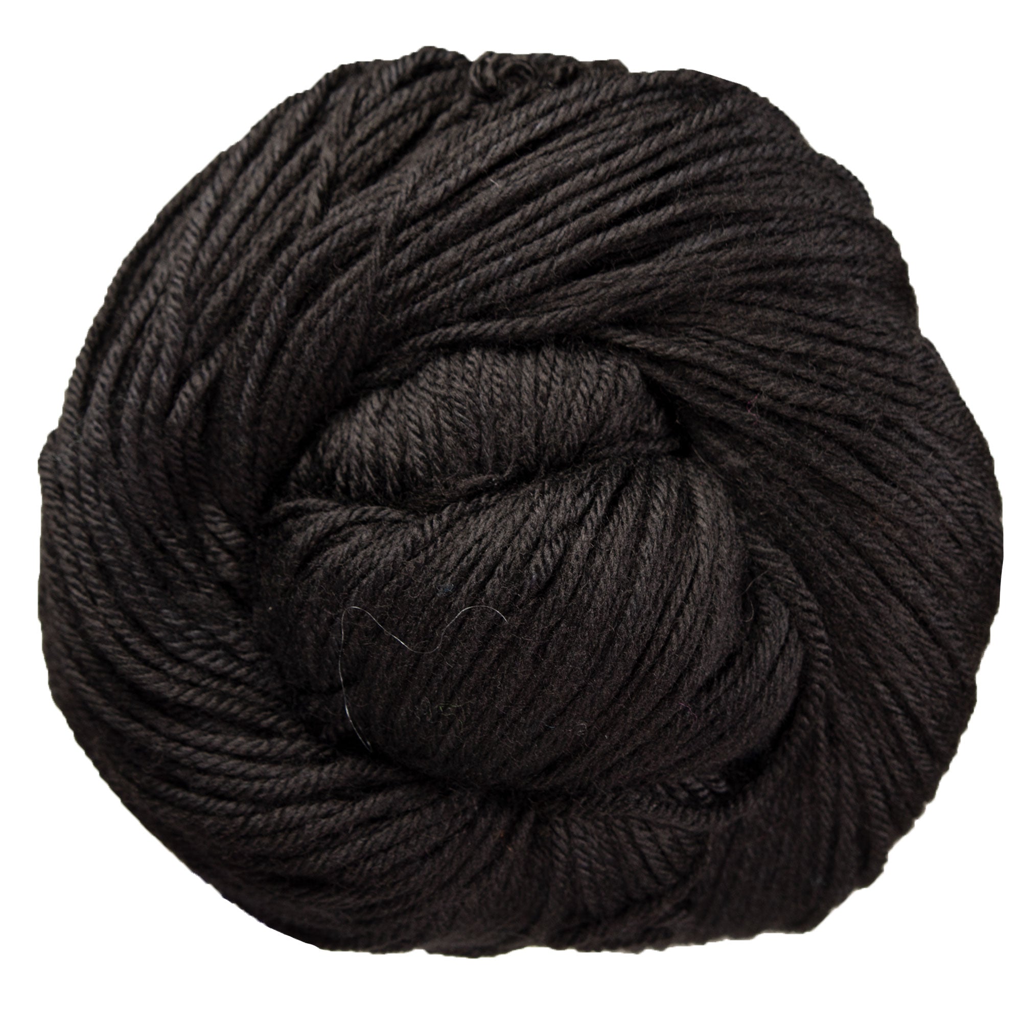 Malabrigo Arroyo Yarn - 195 Black - Zoom Image