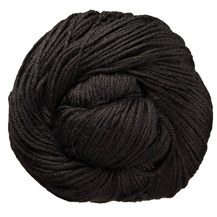 Malabrigo Arroyo Yarn - 195 Black - Zoom Image
