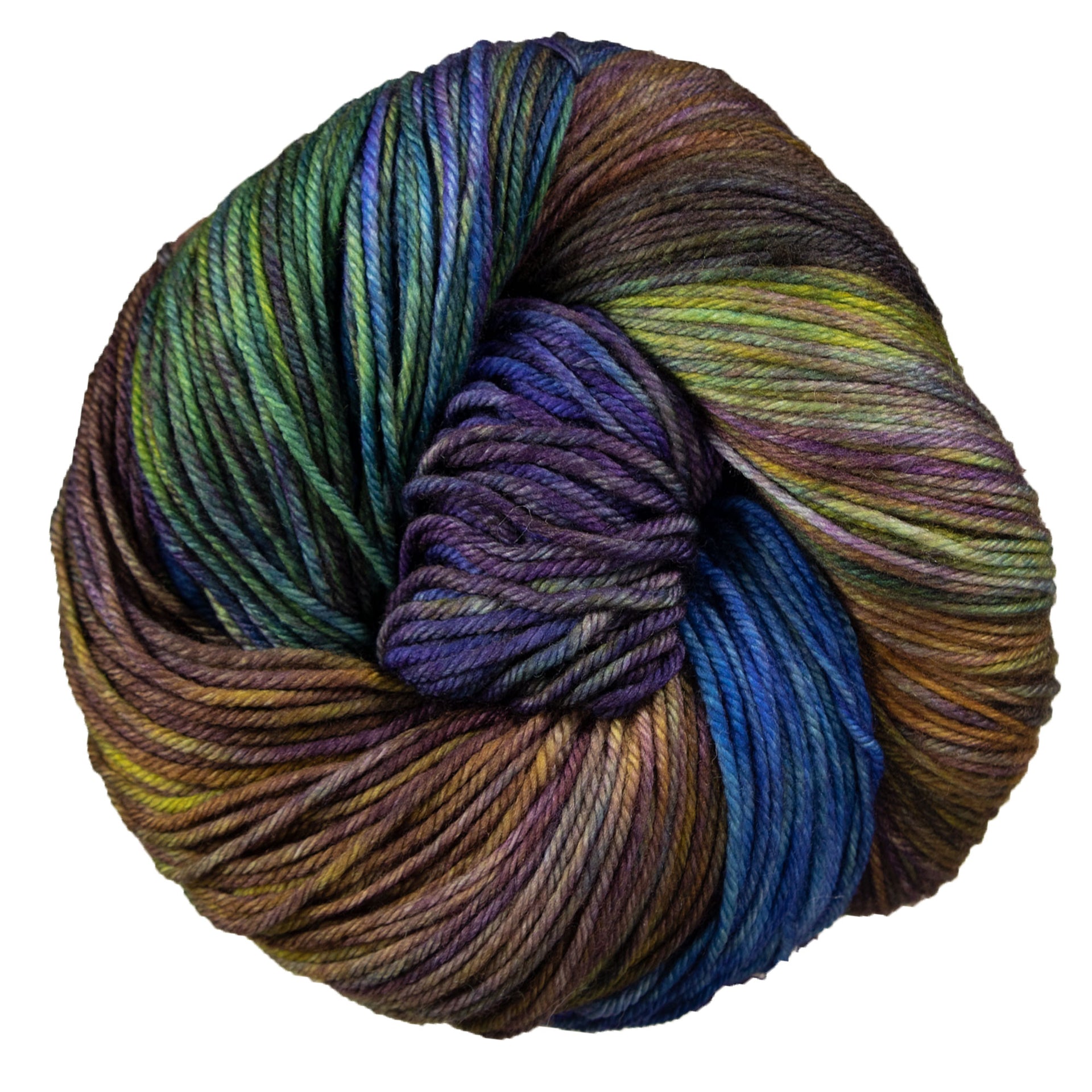 Malabrigo Arroyo Yarn - 870 Candombe - Zoom Image
