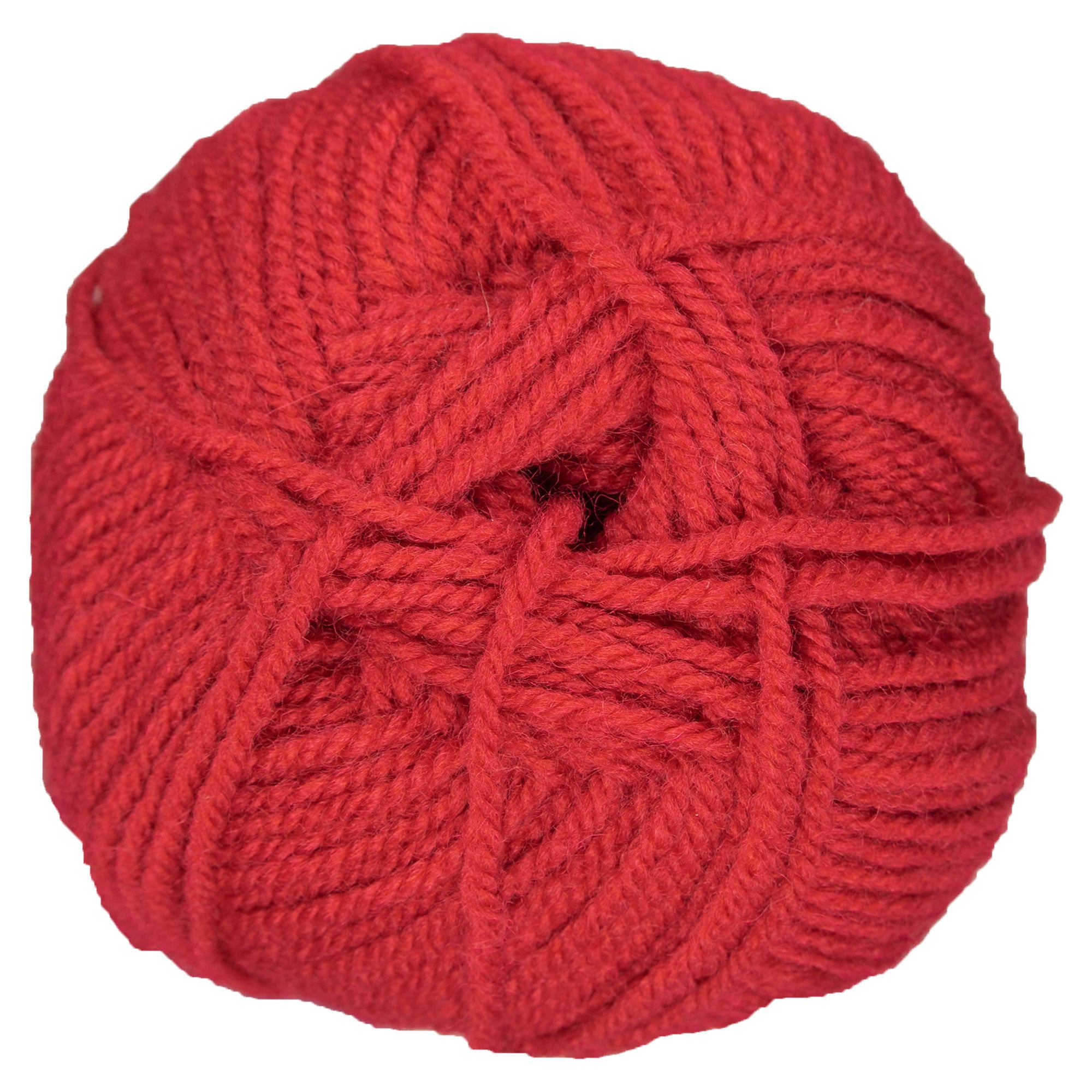 Plymouth Yarn Encore Worsted Yarn - 0475 Stitch Red - Zoom Image