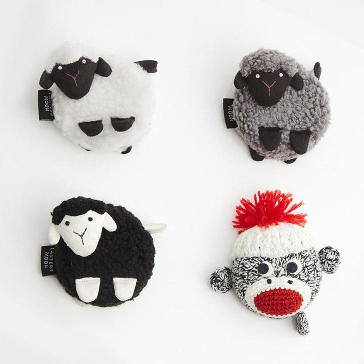 Lantern Moon Tape Measures - Sock Monkey - Extra Image