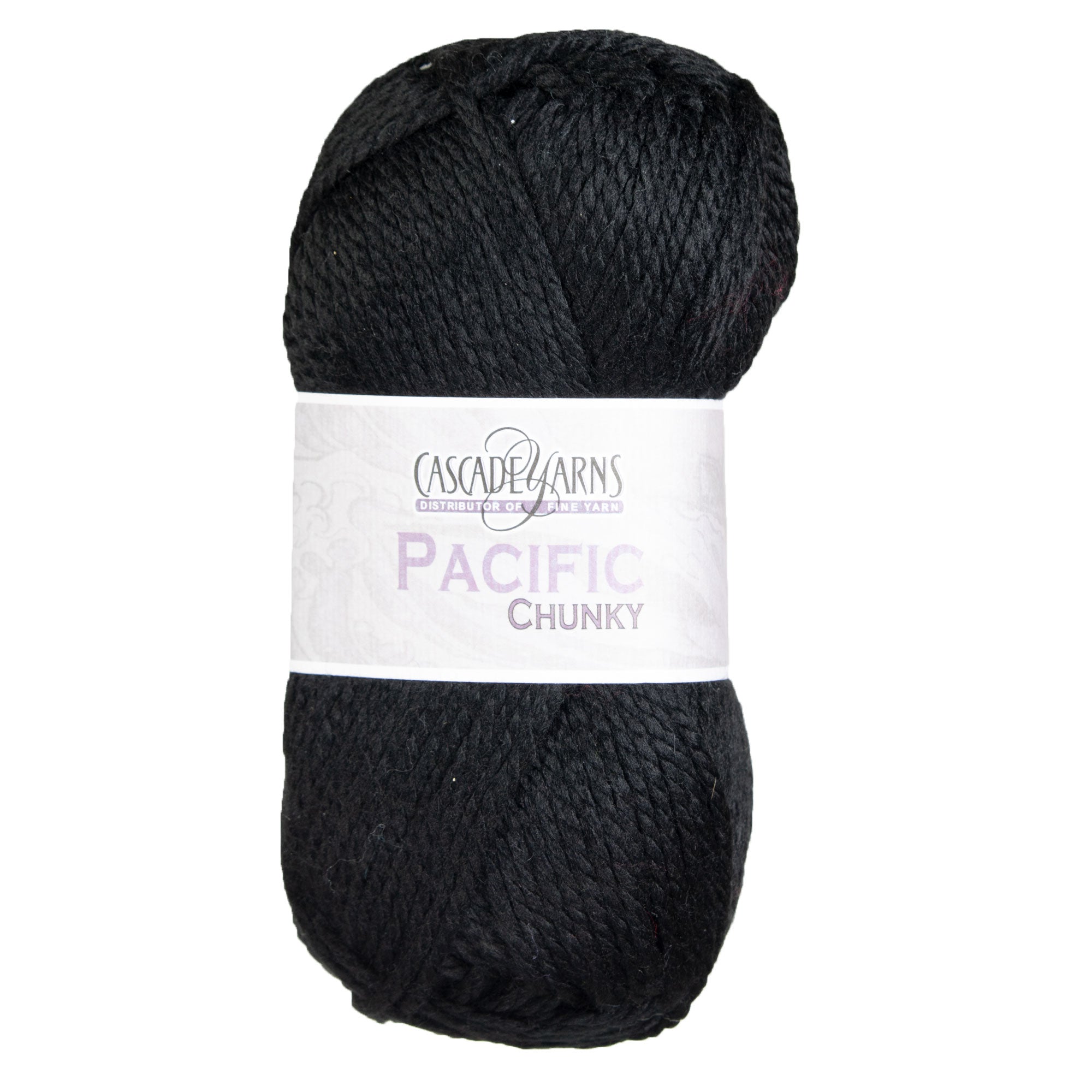 Cascade Yarns Pacific Chunky Yarn - 48 Black - Zoom Image