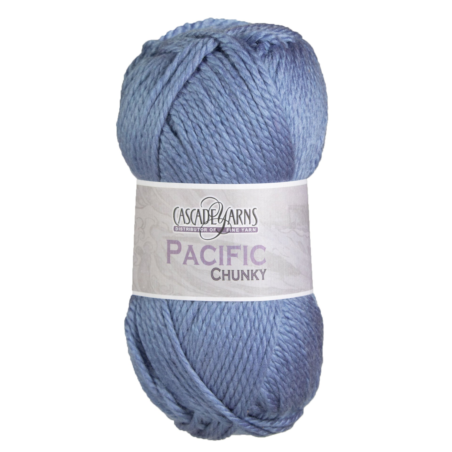 Cascade Yarns Pacific Chunky Yarn - 73 Denim - Zoom Image

