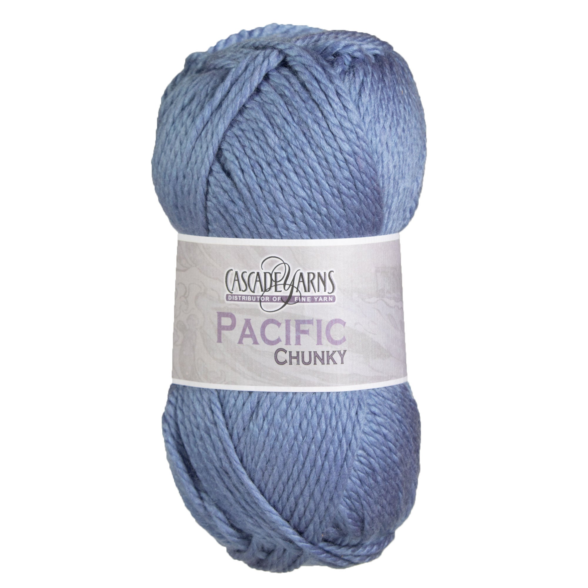 Cascade Yarns Pacific Chunky Yarn - 73 Denim - Zoom Image