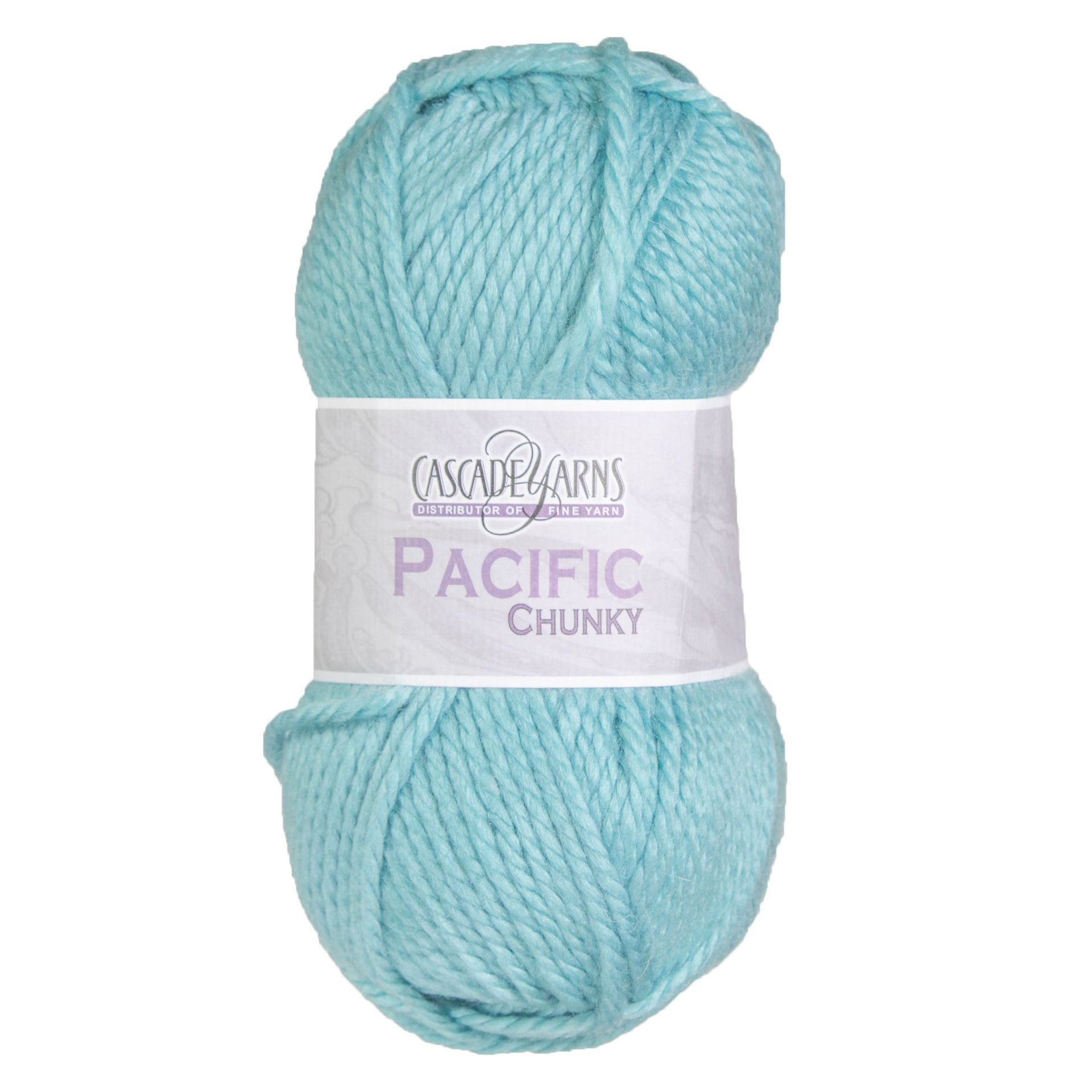 Cascade Yarns Pacific Chunky Yarn - 23 Dusty Turquoise - Zoom Image

