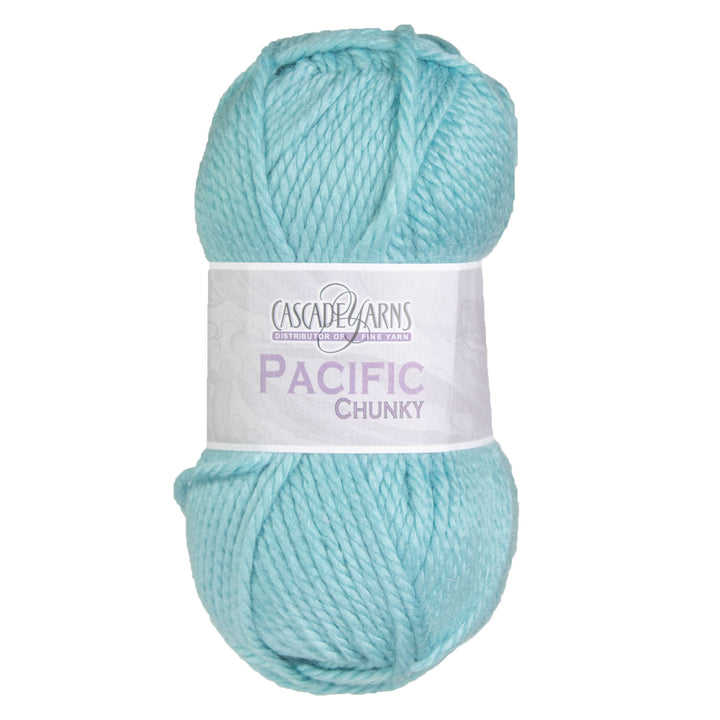Cascade Yarns Pacific Chunky Yarn - 23 Dusty Turquoise - Zoom Image