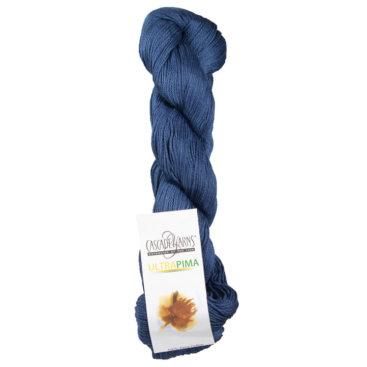 Cascade Yarns Ultra Pima Yarn - 3793 Indigo Blue - Zoom Image
