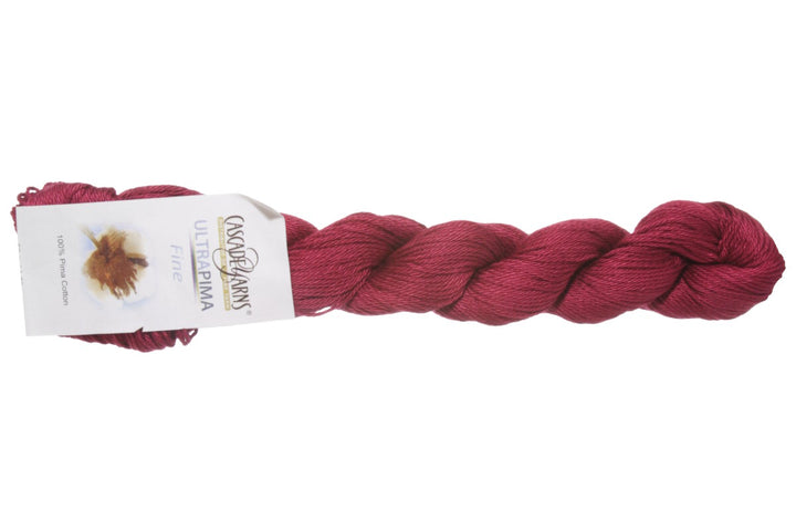 Cascade Yarns Ultra Pima Fine Yarn - 3701 Cranberry - Extra Image