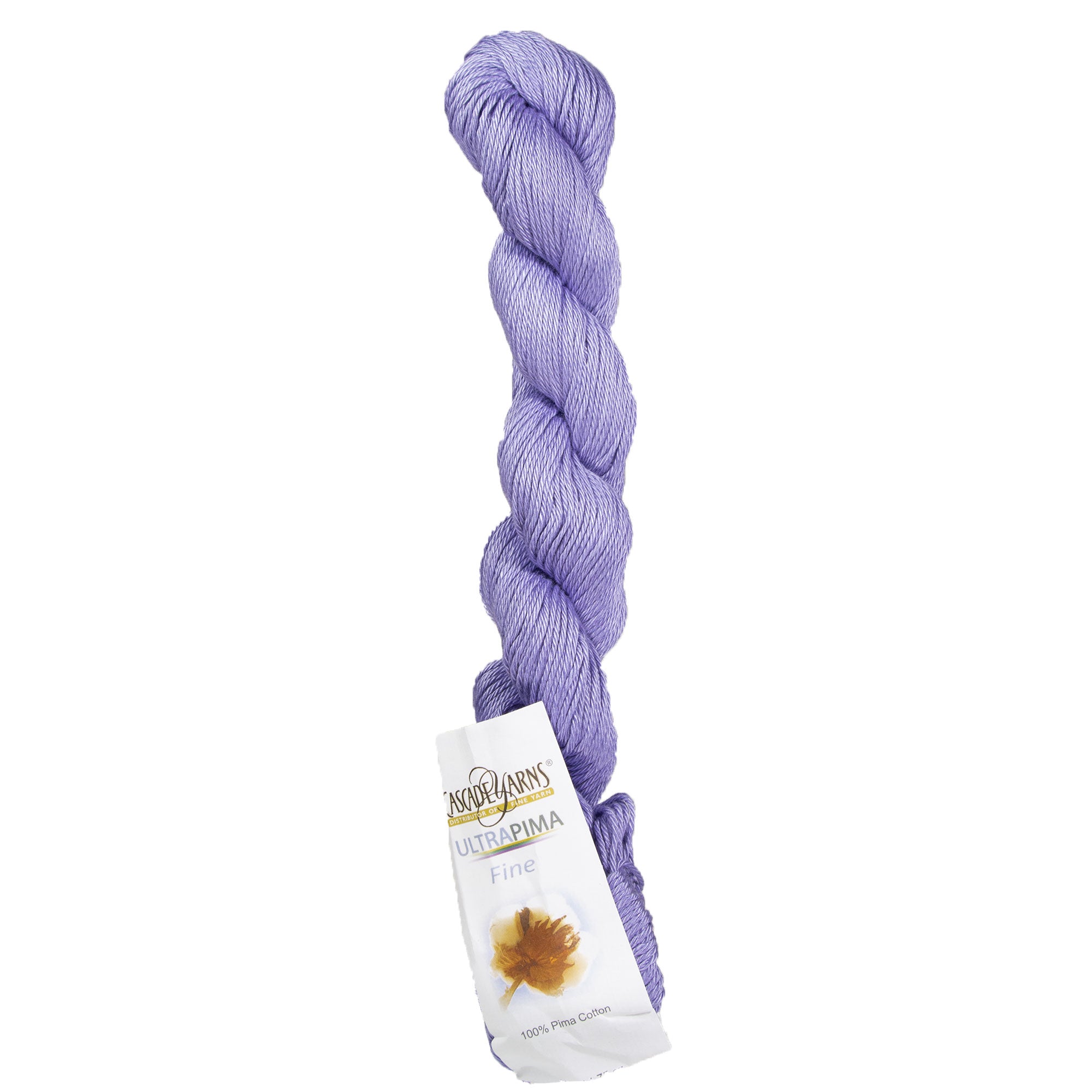 Cascade Yarns Ultra Pima Fine Yarn - 3706 Delphinium - Zoom Image