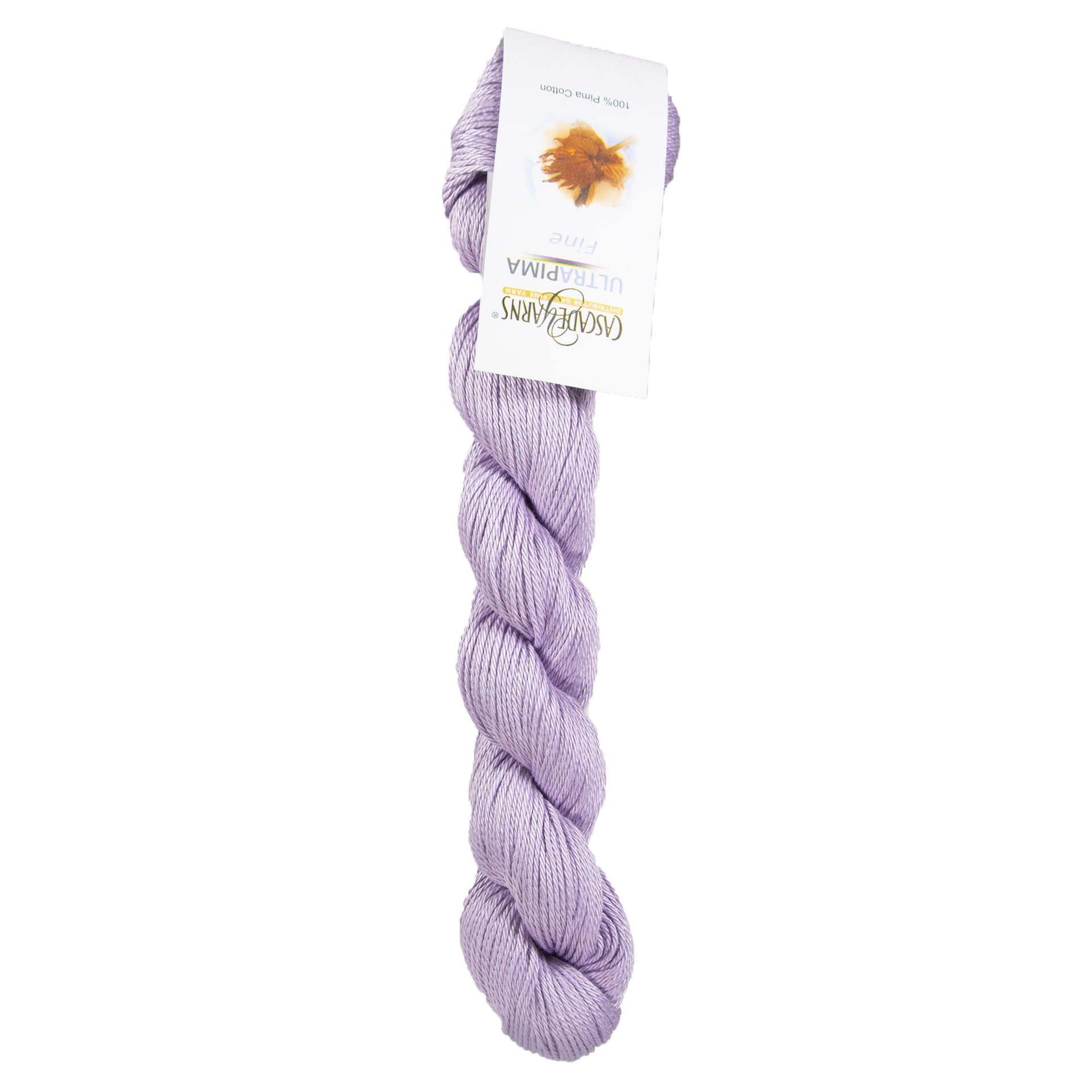Cascade Yarns Ultra Pima Fine Yarn - 3707 Purple Ice - Zoom Image
