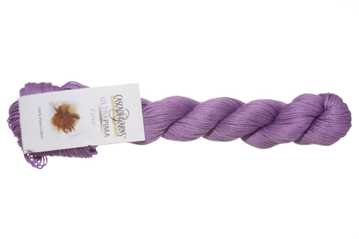 Cascade Yarns Ultra Pima Fine Yarn - 3709 Wood Violet - Extra Image
