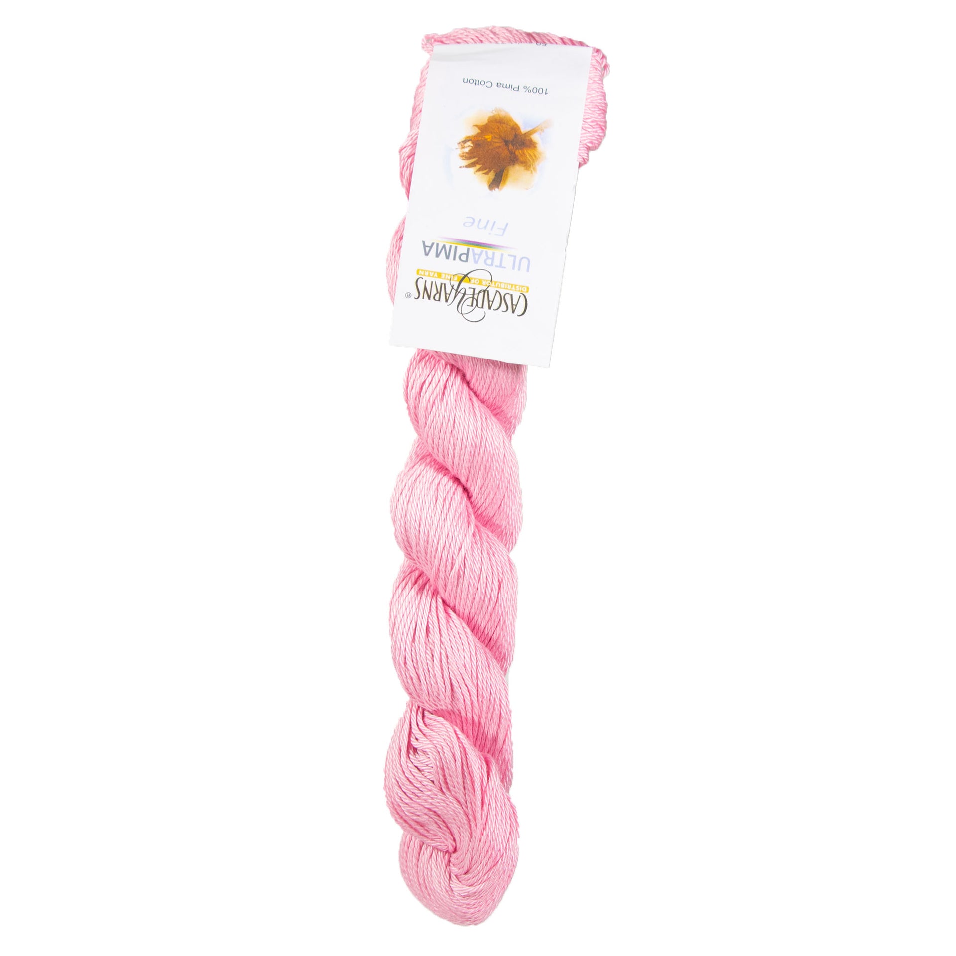 Cascade Yarns Ultra Pima Fine Yarn - 3711 China Pink - Zoom Image

