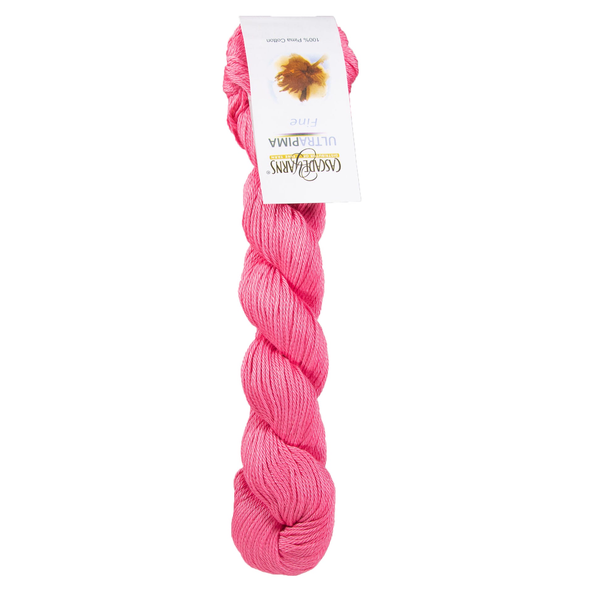 Cascade Yarns Ultra Pima Fine Yarn - 3712 Primrose - Zoom Image
