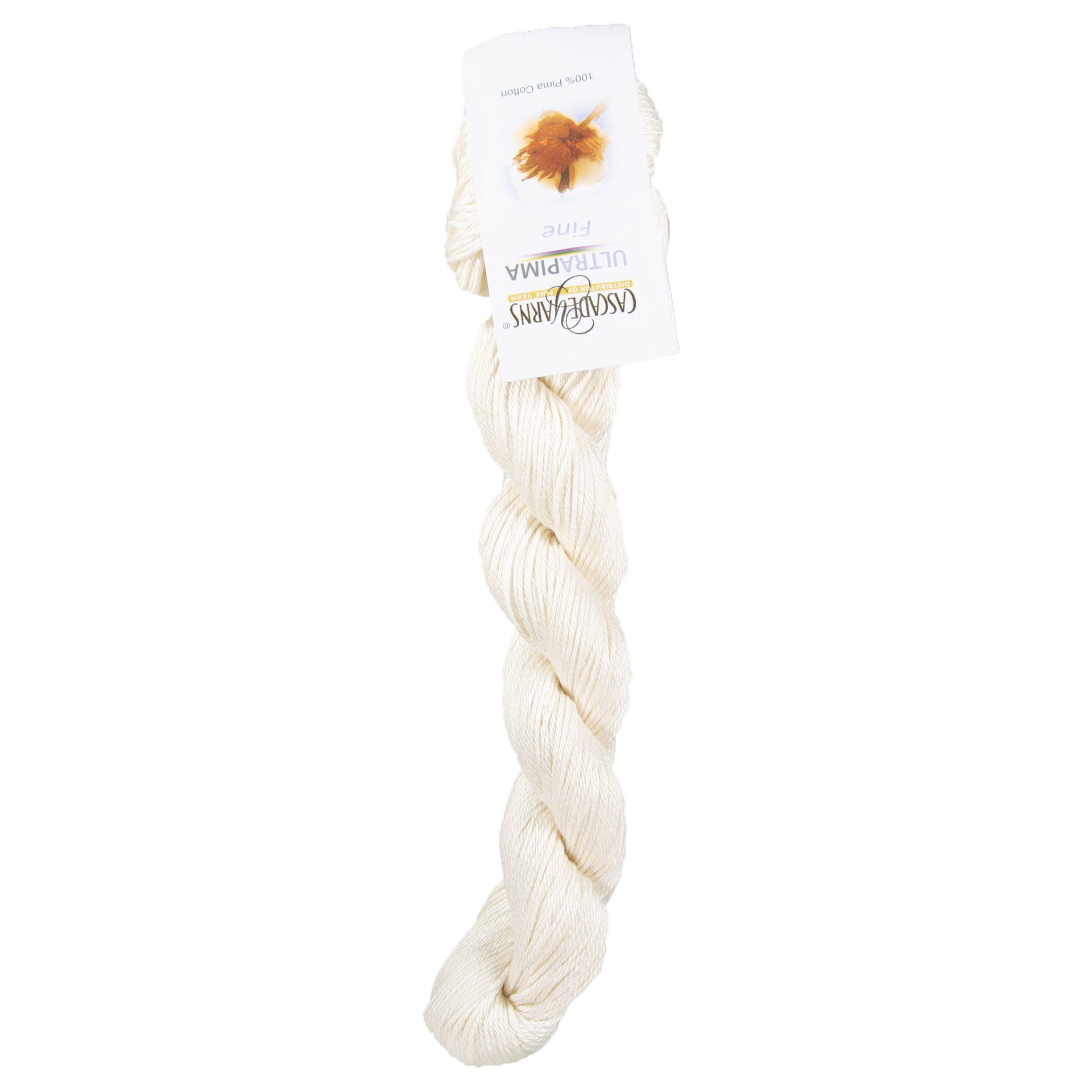 Cascade Yarns Ultra Pima Fine Yarn - 3718 Natural - Zoom Image
