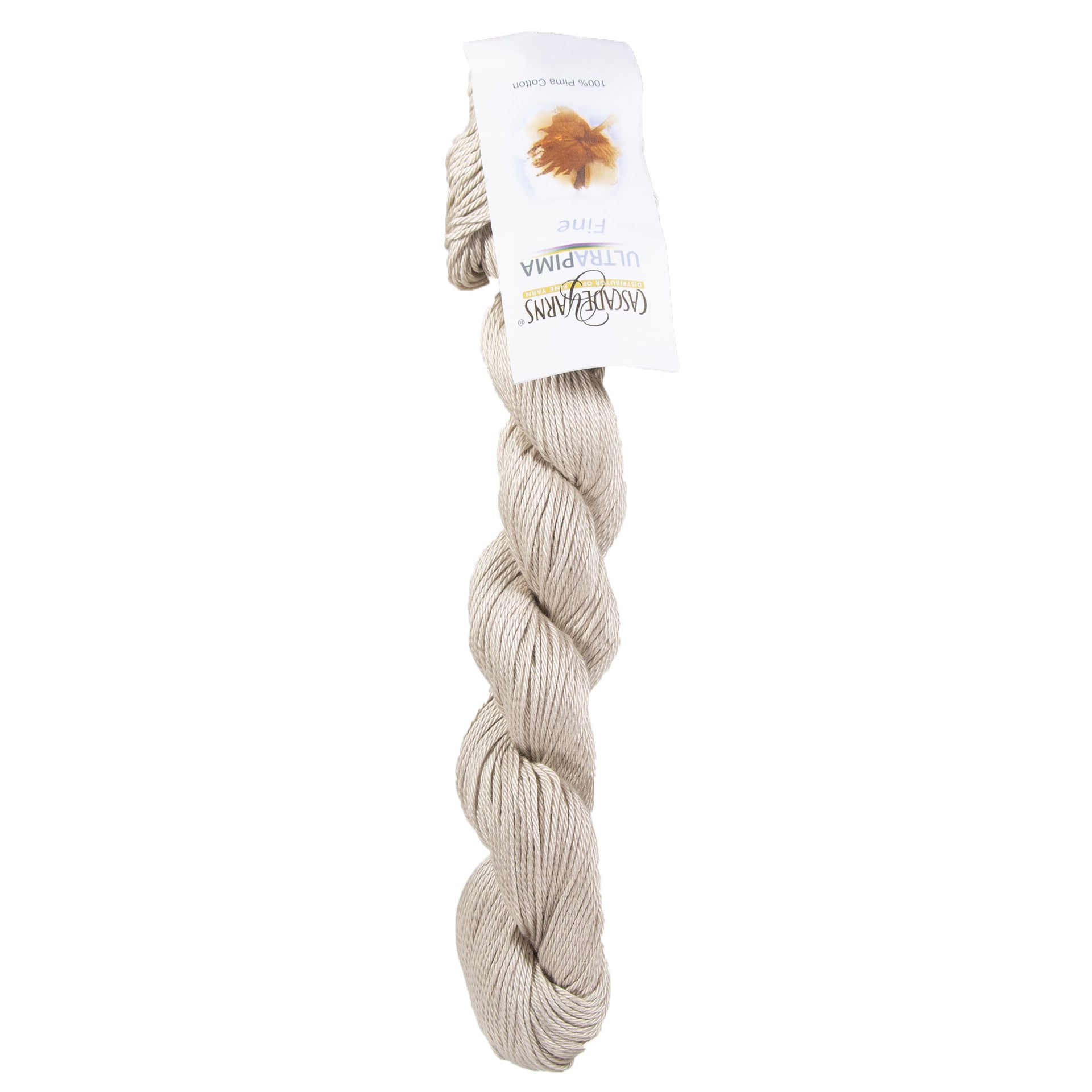 Cascade Yarns Ultra Pima Fine Yarn - 3719 Buff - Zoom Image

