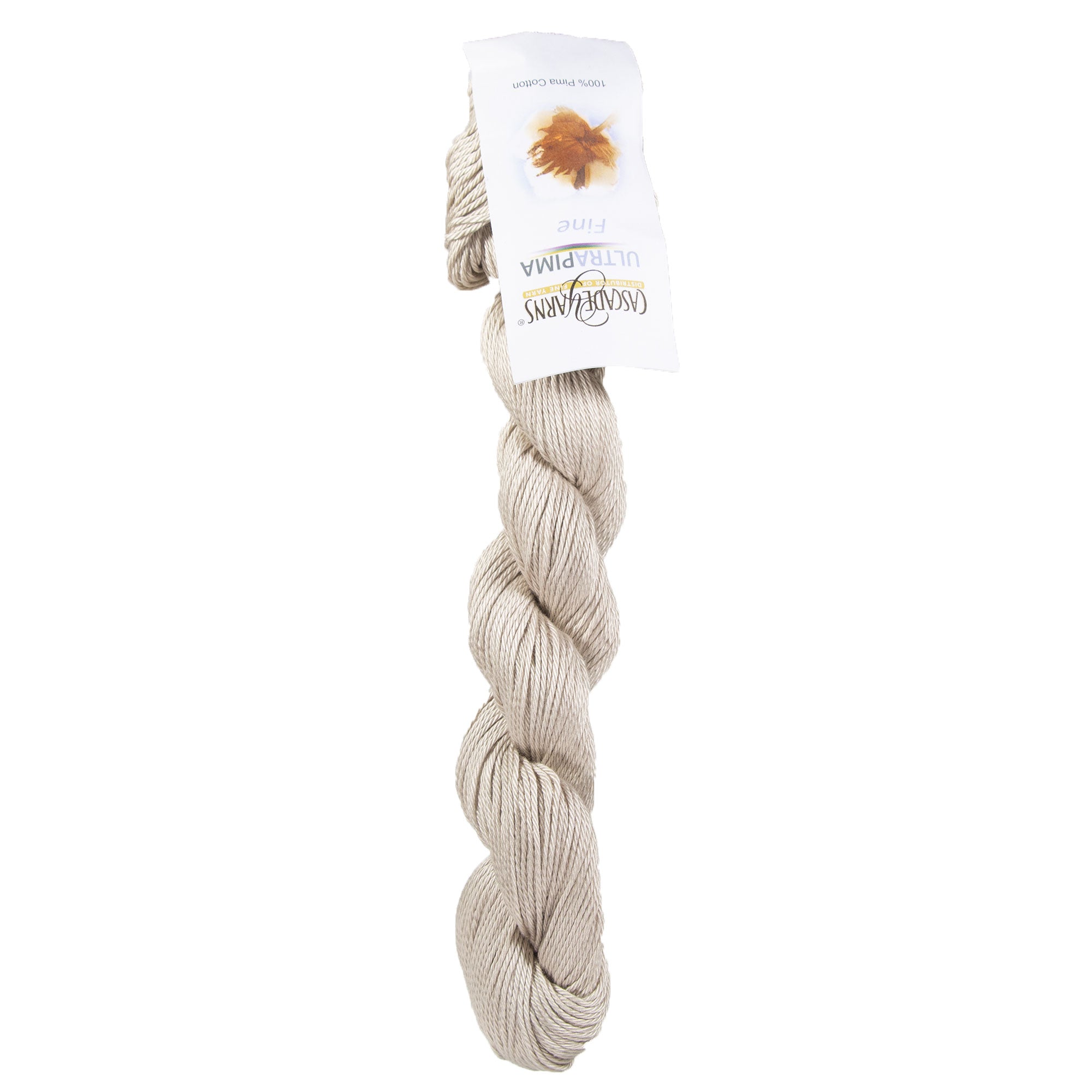 Cascade Yarns Ultra Pima Fine Yarn - 3719 Buff - Zoom Image