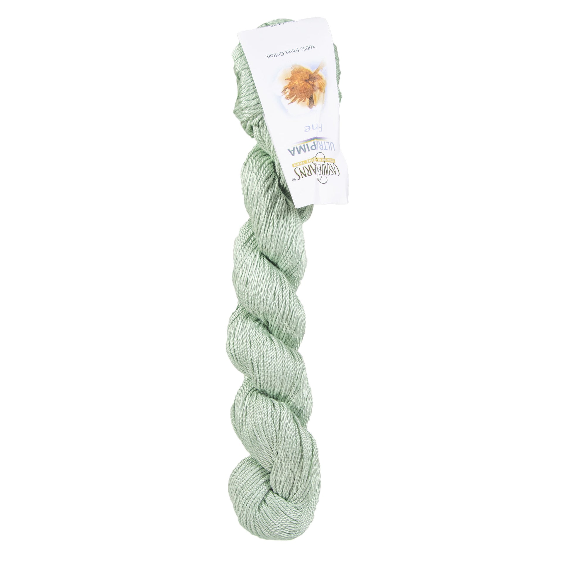 Cascade Yarns Ultra Pima Fine Yarn - 3720 Sage - Zoom Image
