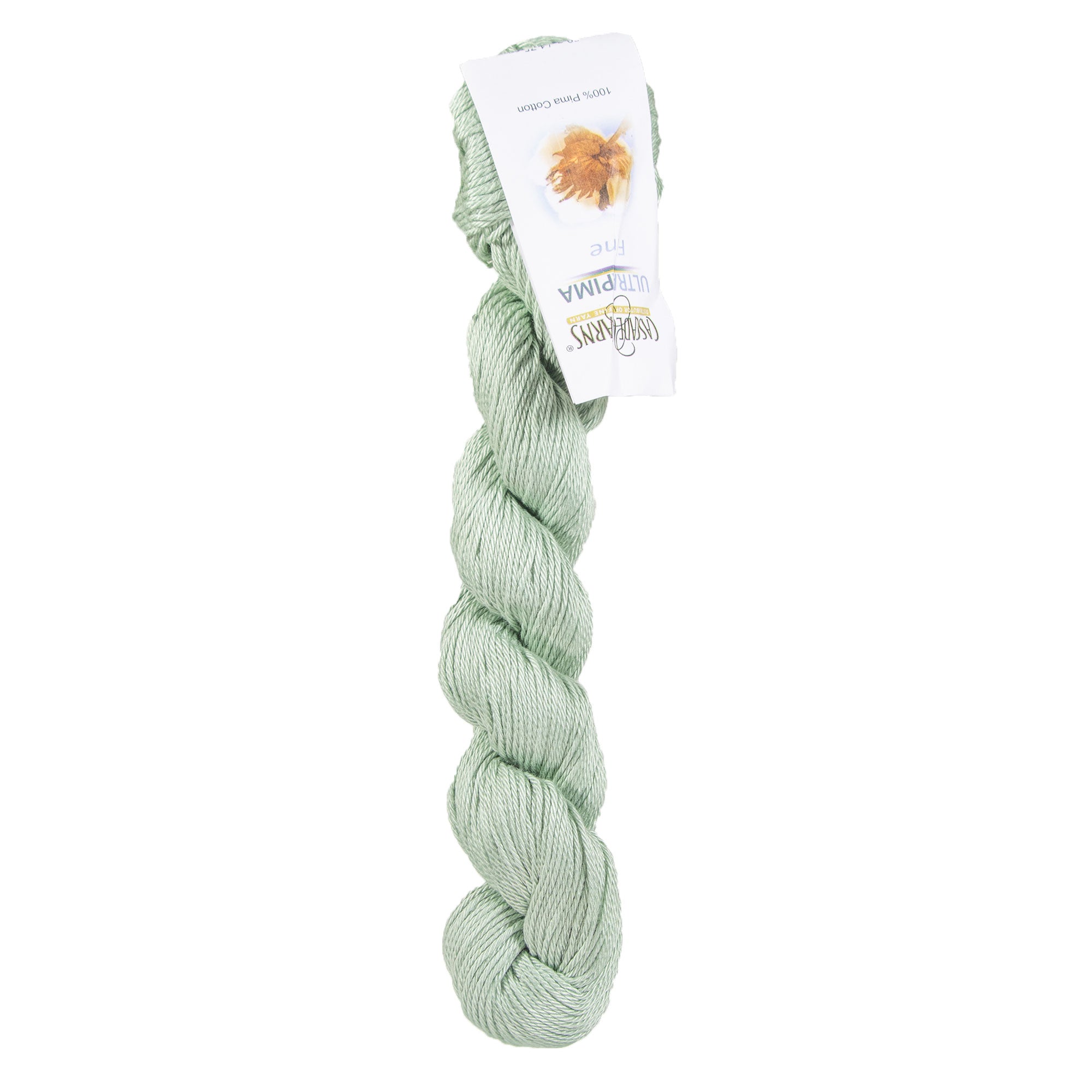 Cascade Yarns Ultra Pima Fine Yarn - 3720 Sage - Zoom Image