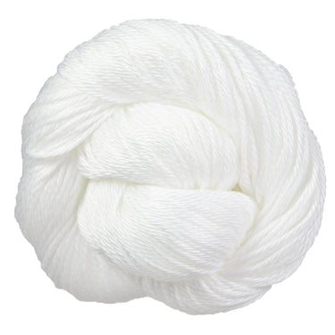 Cascade Yarns Ultra Pima Fine Yarn - 3728 White - Zoom Image