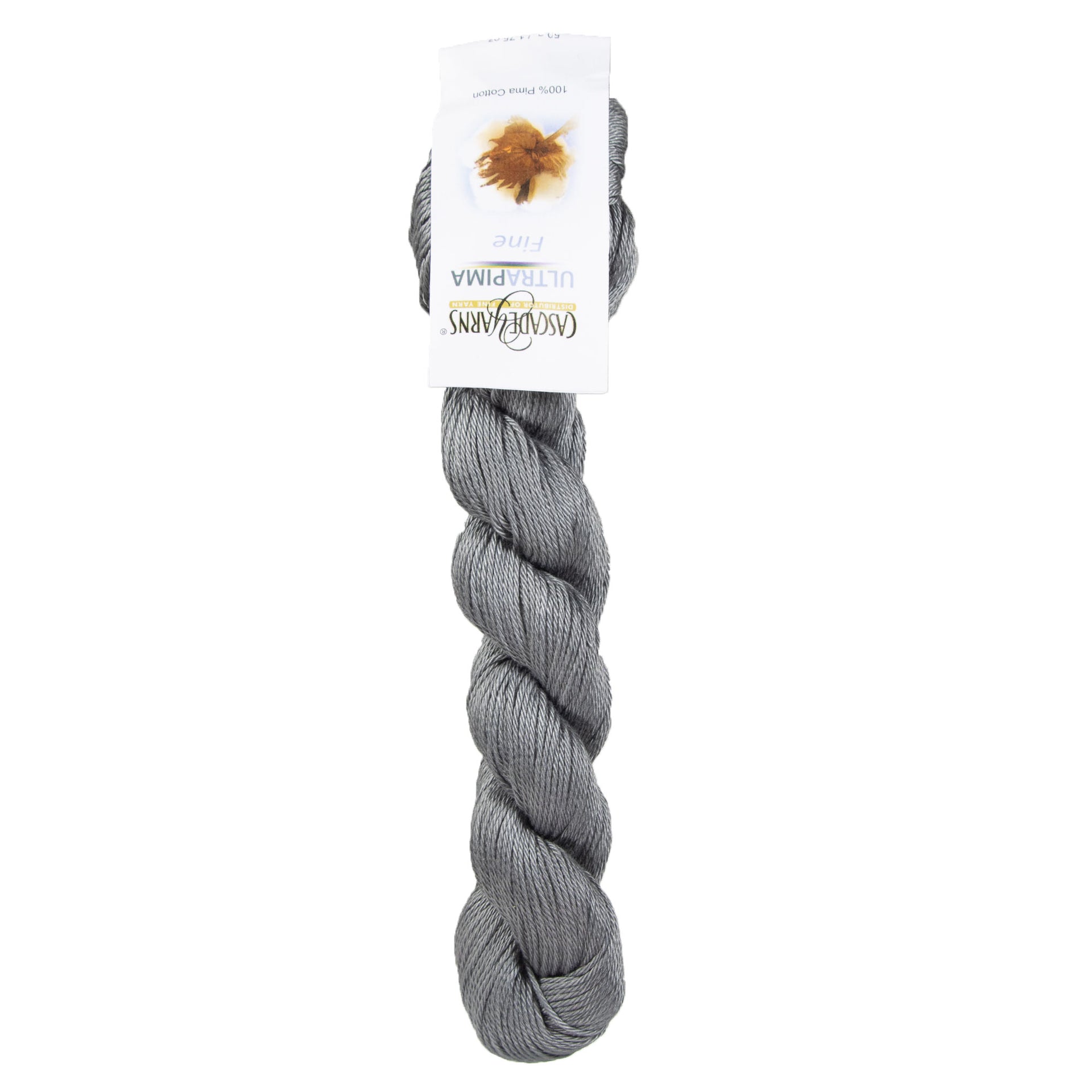 Cascade Yarns Ultra Pima Fine Yarn - 3729 Grey - Zoom Image
