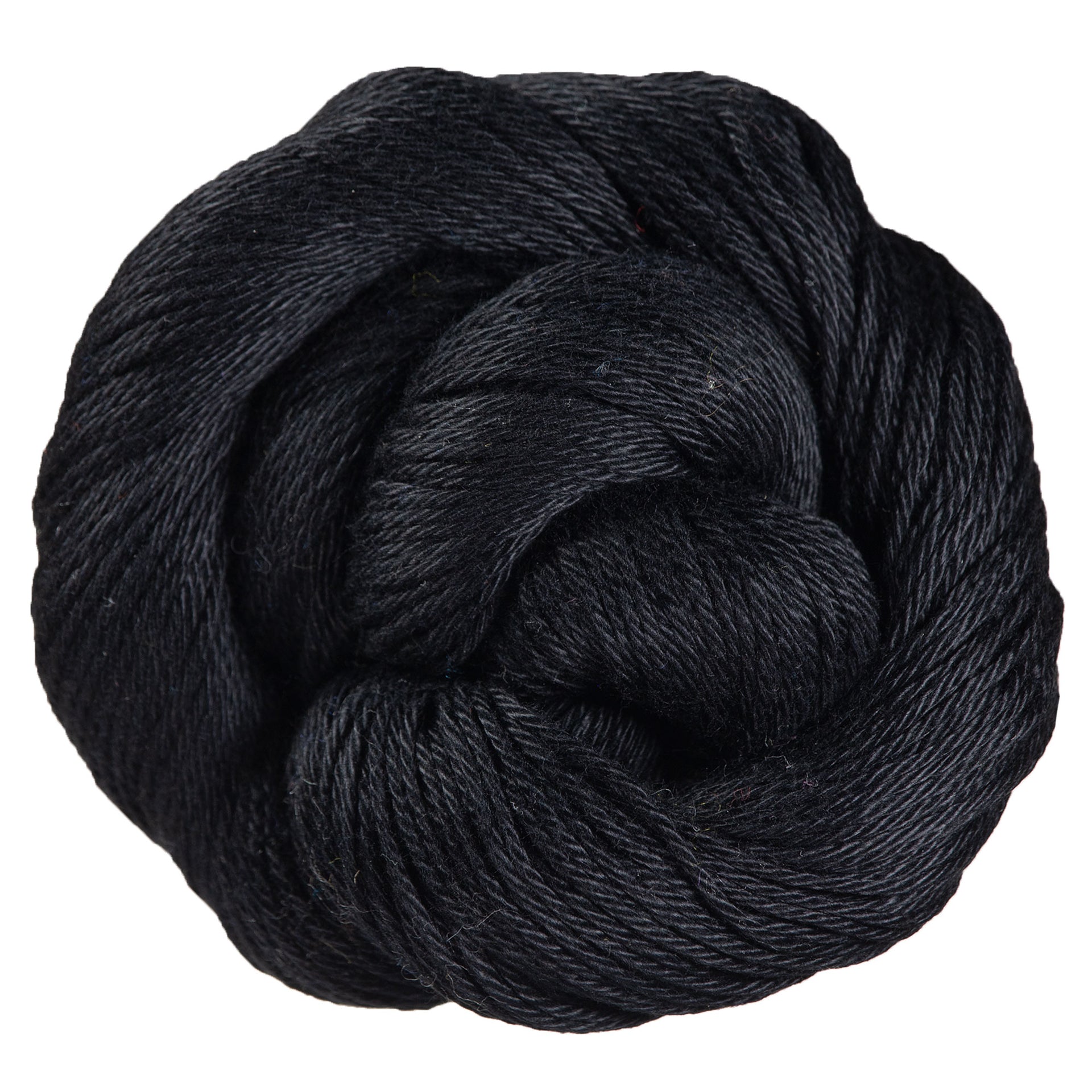 Cascade Yarns Ultra Pima Fine Yarn - 3754 True Black - Zoom Image

