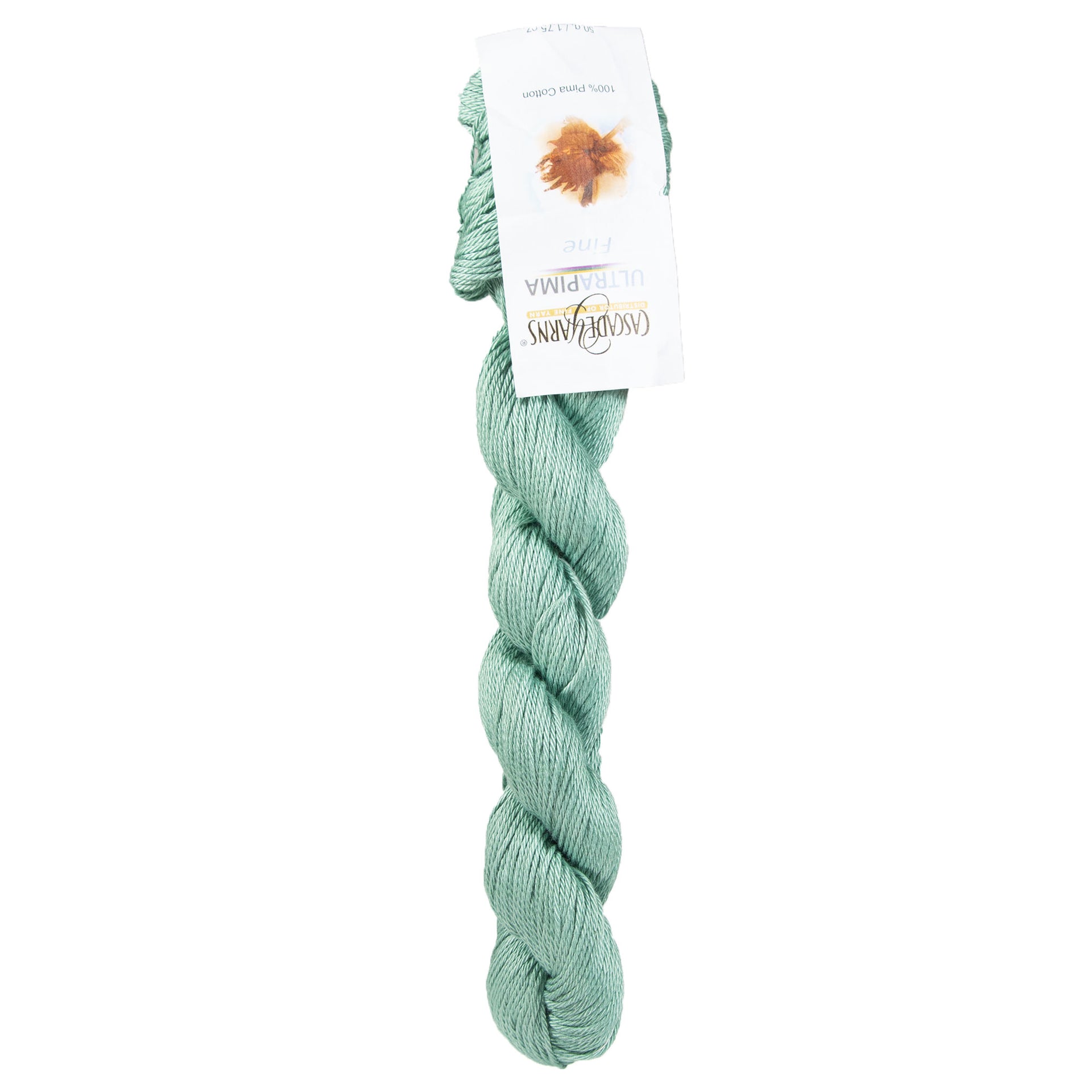 Cascade Yarns Ultra Pima Fine Yarn - 3757 Zen Green - Zoom Image

