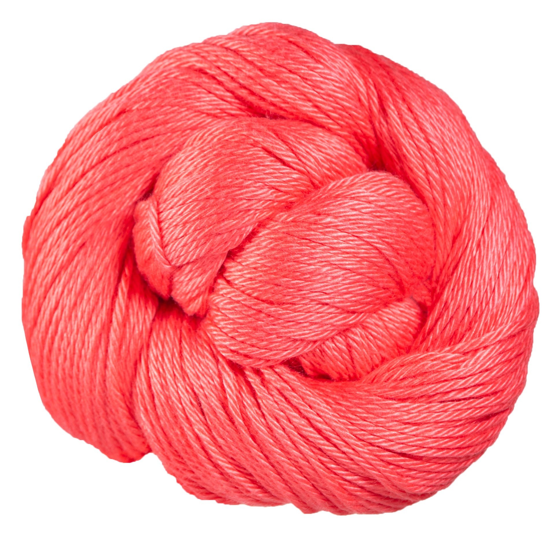 Cascade Yarns Ultra Pima Fine Yarn - 3767 Deep Coral - Zoom Image

