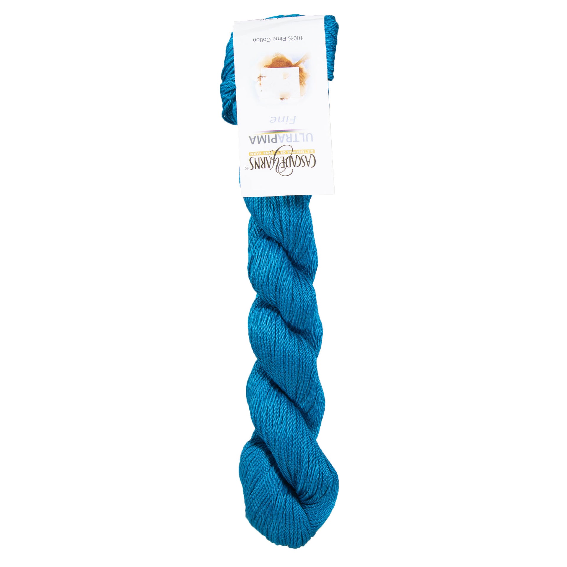 Cascade Yarns Ultra Pima Fine Yarn - 3774 Major Teal - Zoom Image
