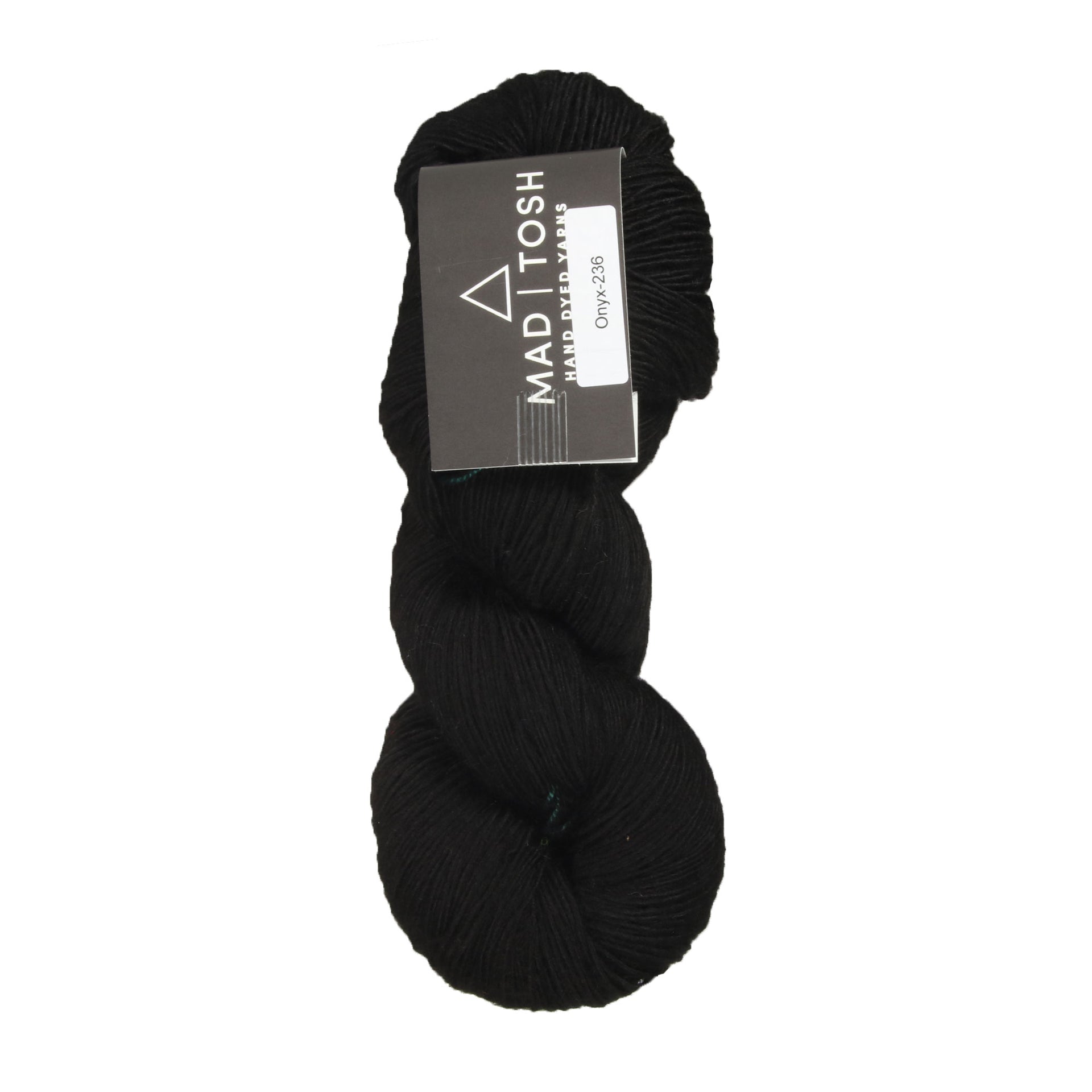 Madelinetosh Tosh Merino Light Yarn - Onyx - Zoom Image
