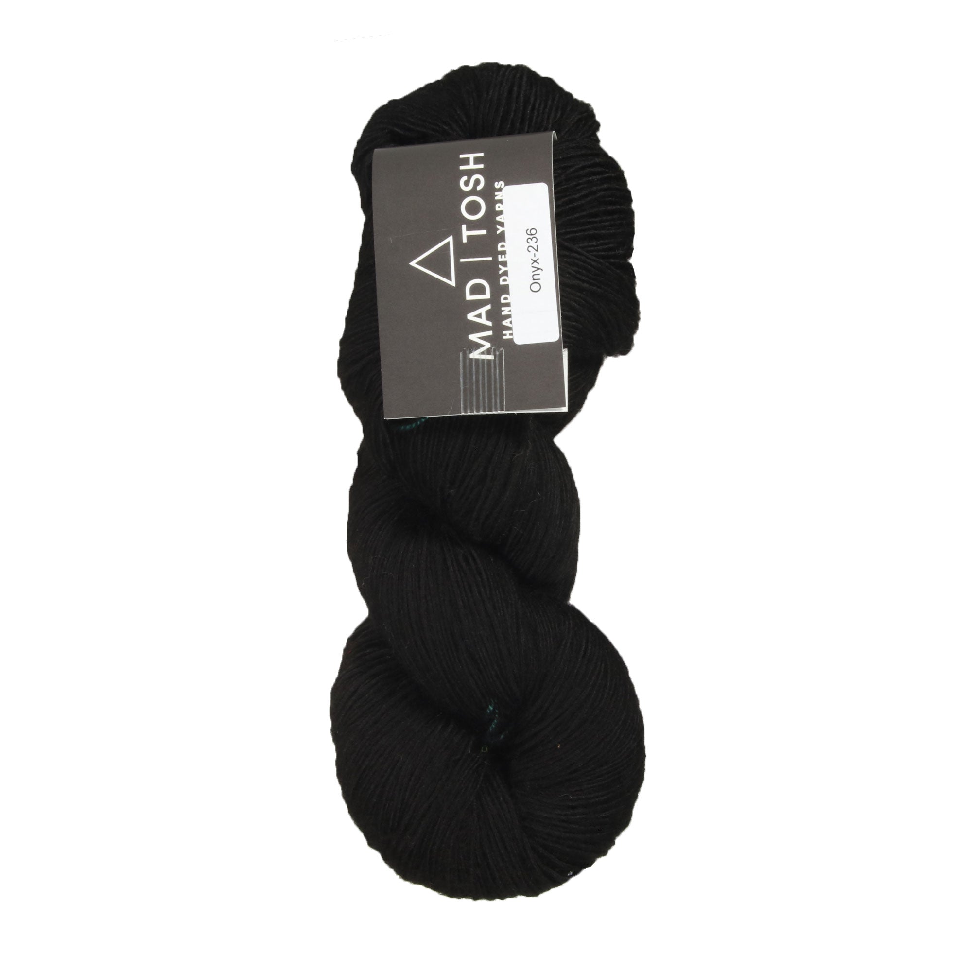 Madelinetosh Tosh Merino Light Yarn - Onyx - Zoom Image