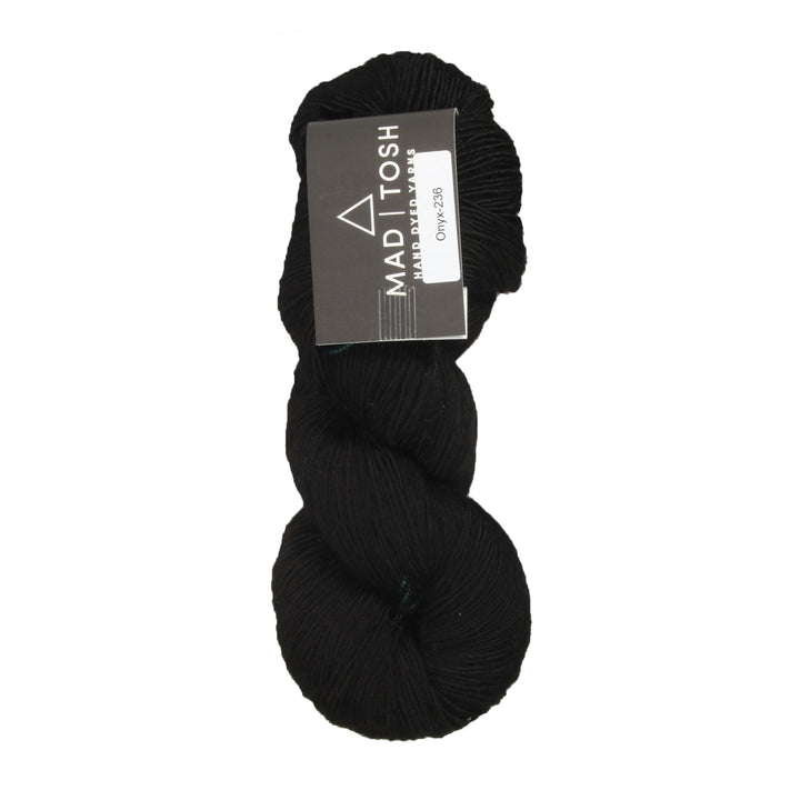 Madelinetosh Tosh Merino Light Yarn - Onyx - Zoom Image