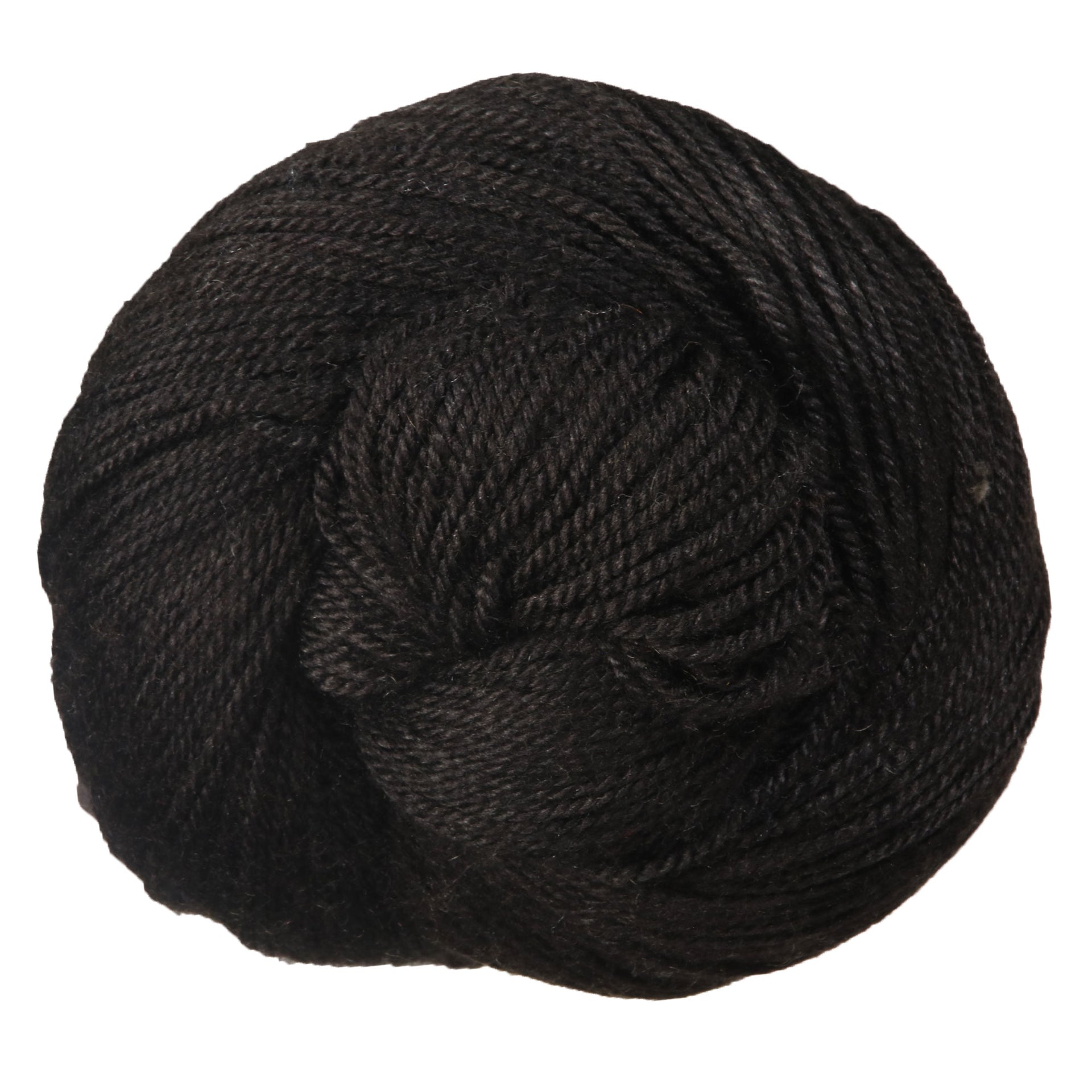 Madelinetosh Pashmina Yarn - Onyx - Zoom Image
