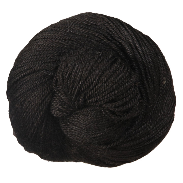 Madelinetosh Pashmina Yarn - Onyx - Zoom Image