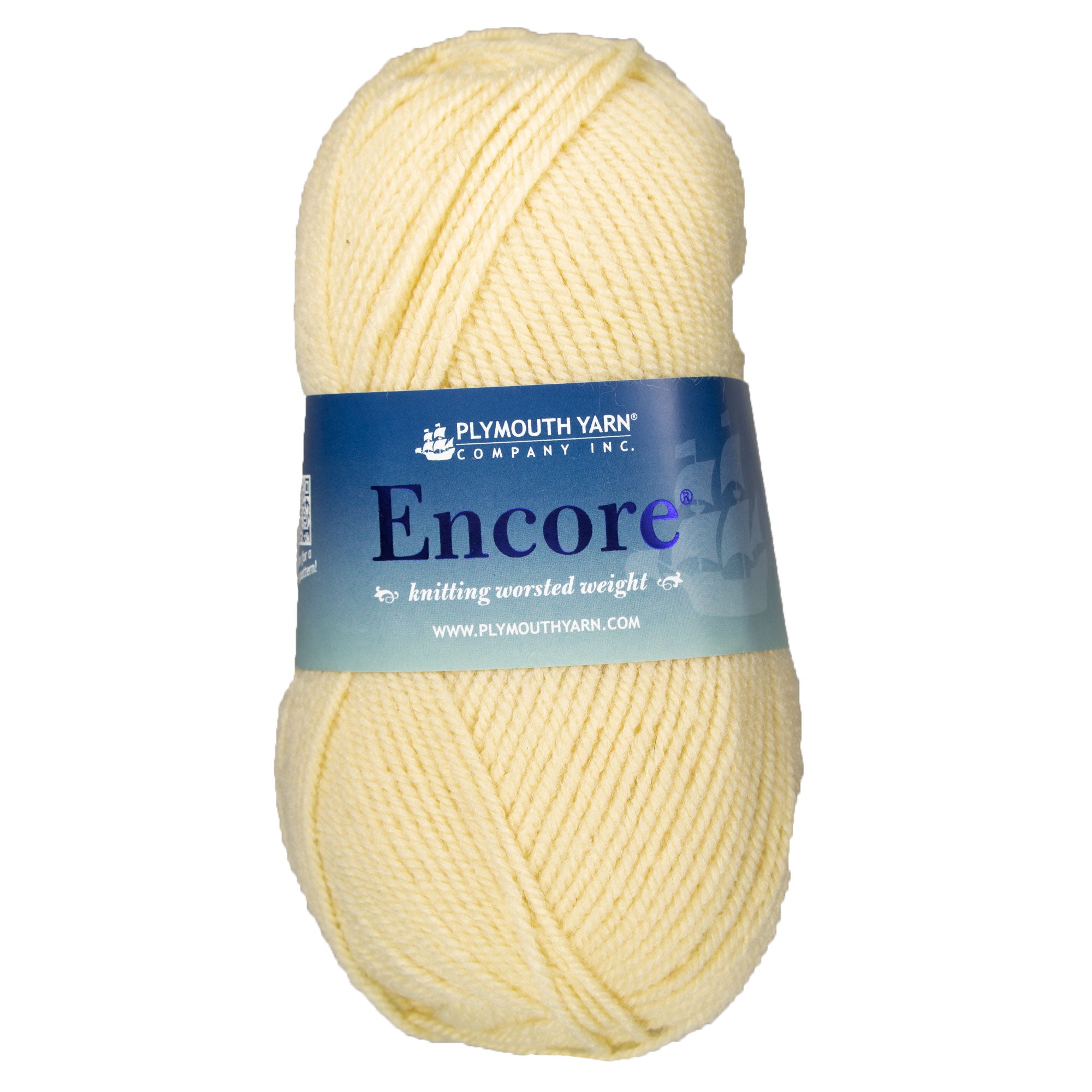 Plymouth Yarn Encore Worsted Yarn - 0218 Champagne - Zoom Image