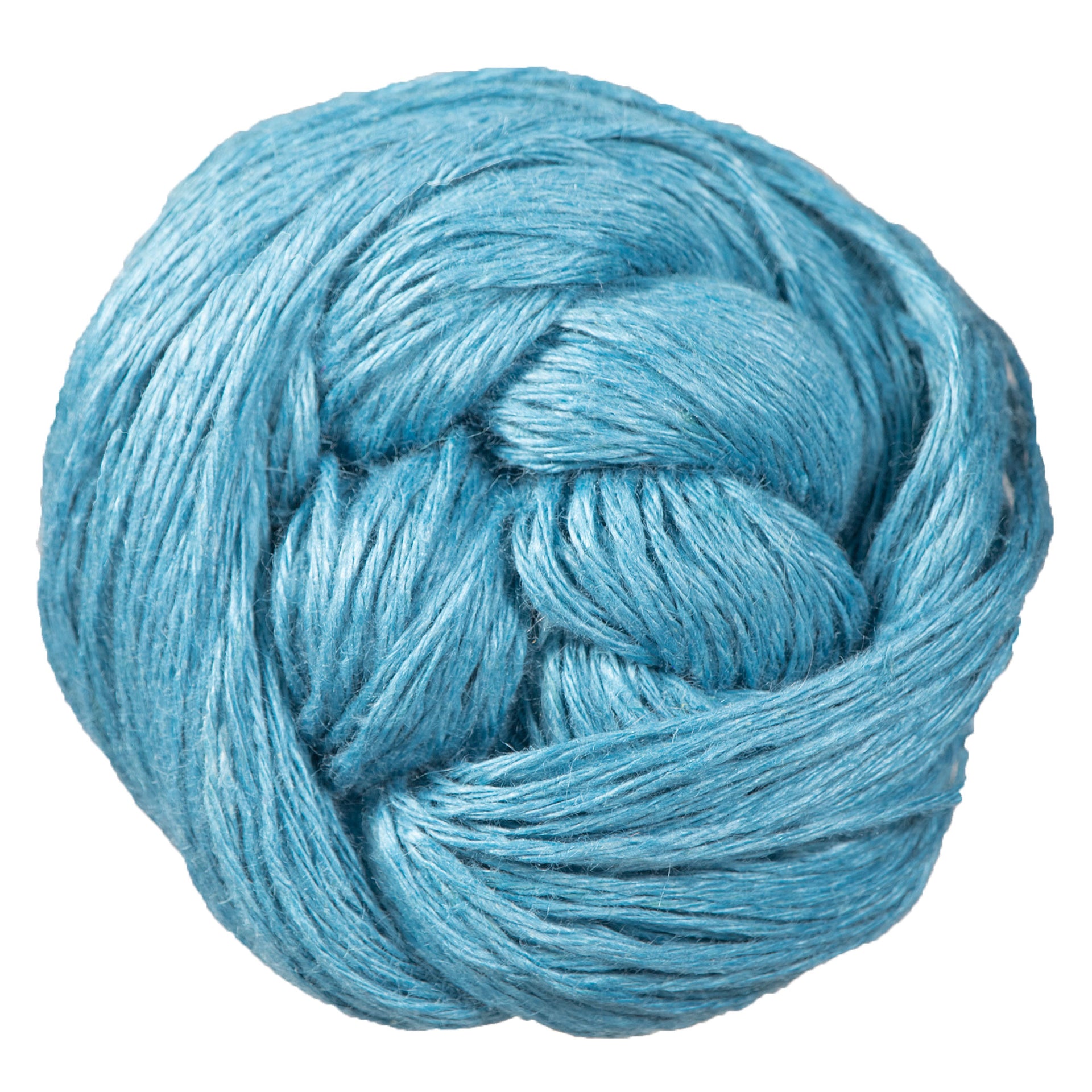 Fibra Natura Flax Yarn - 011 Adriatic - Zoom Image
