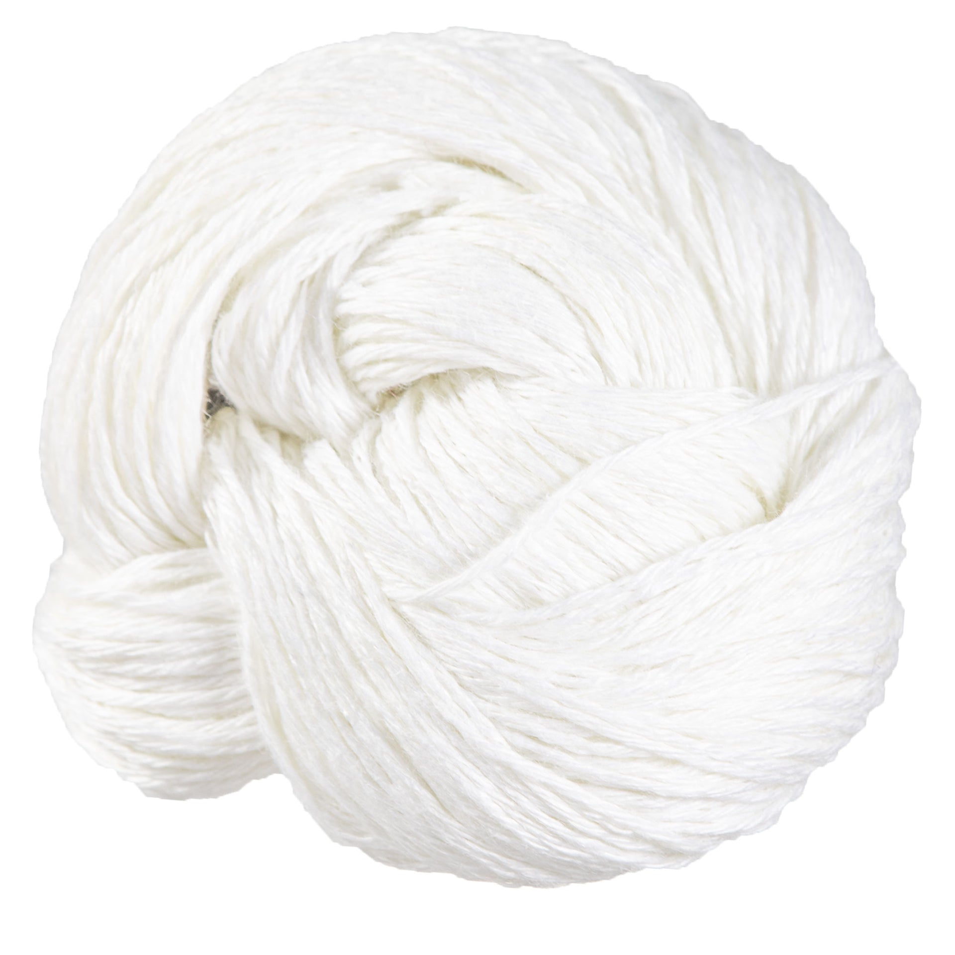 Fibra Natura Flax Yarn - 014 White - Zoom Image
