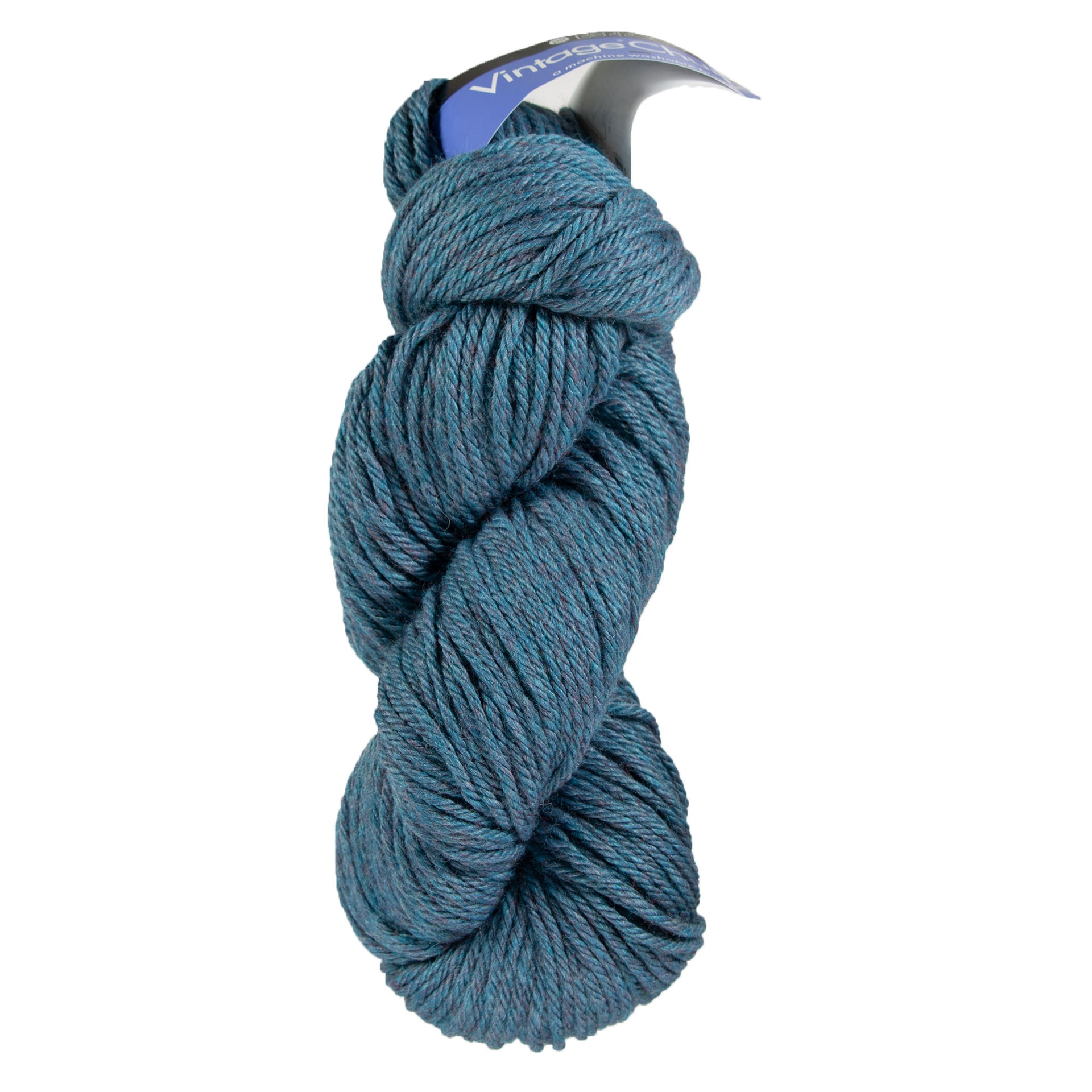 Berroco Vintage Chunky Yarn - 61190 Cerulean - Zoom Image
