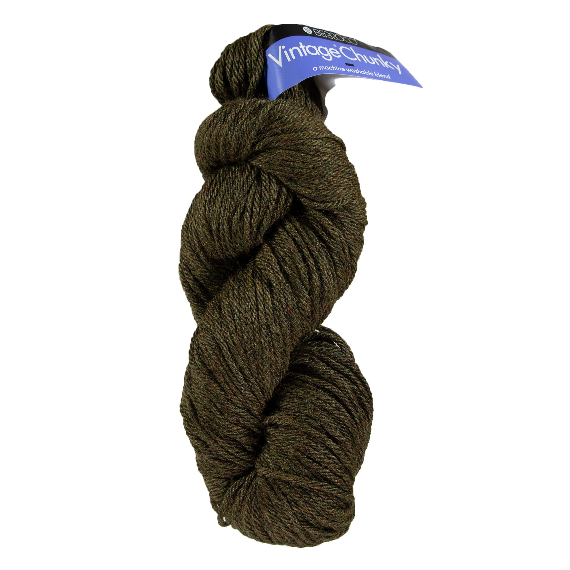 Berroco Vintage Chunky Yarn - 61173 Forest Floor - Zoom Image
