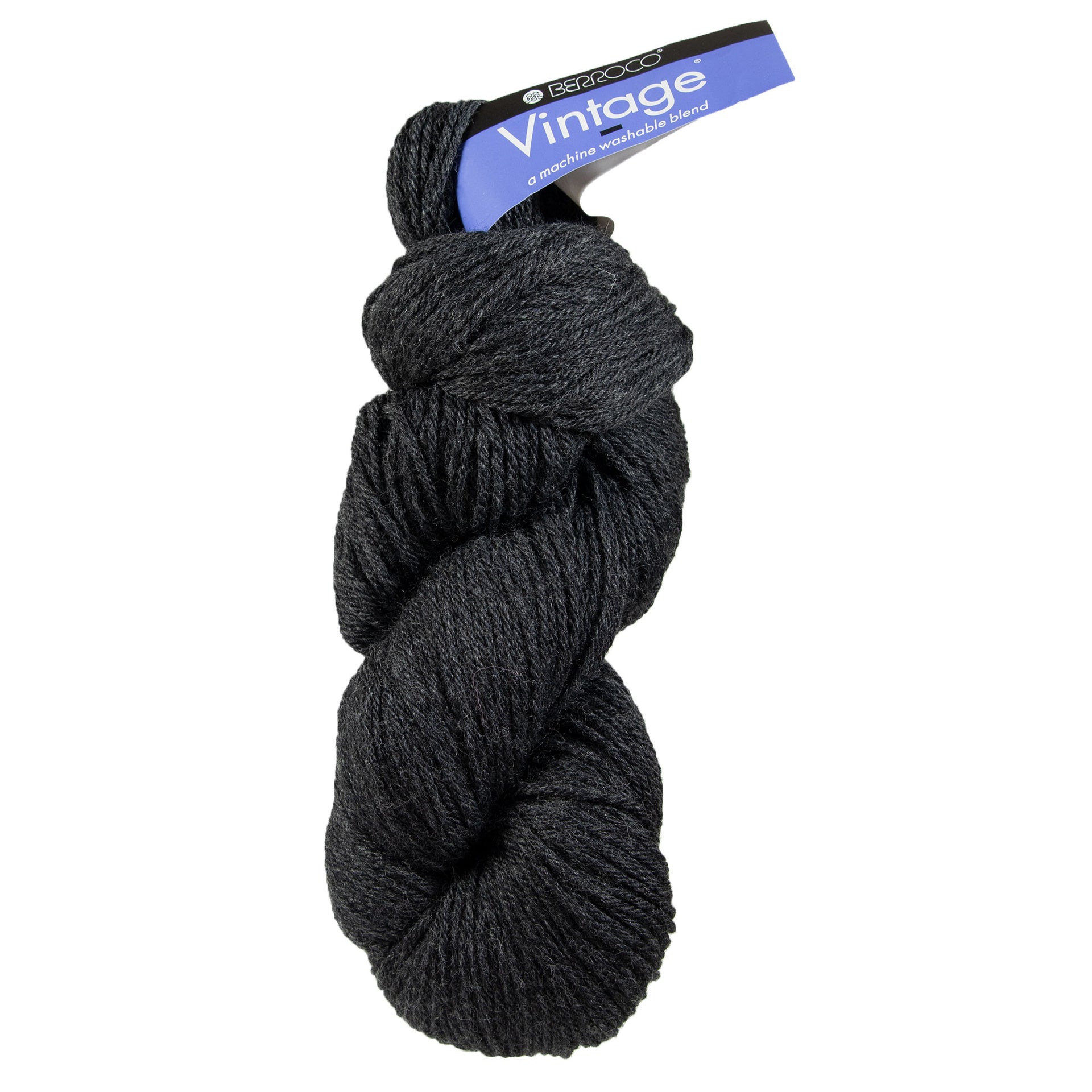 Berroco Vintage Yarn - 5189 Charcoal - Zoom Image
