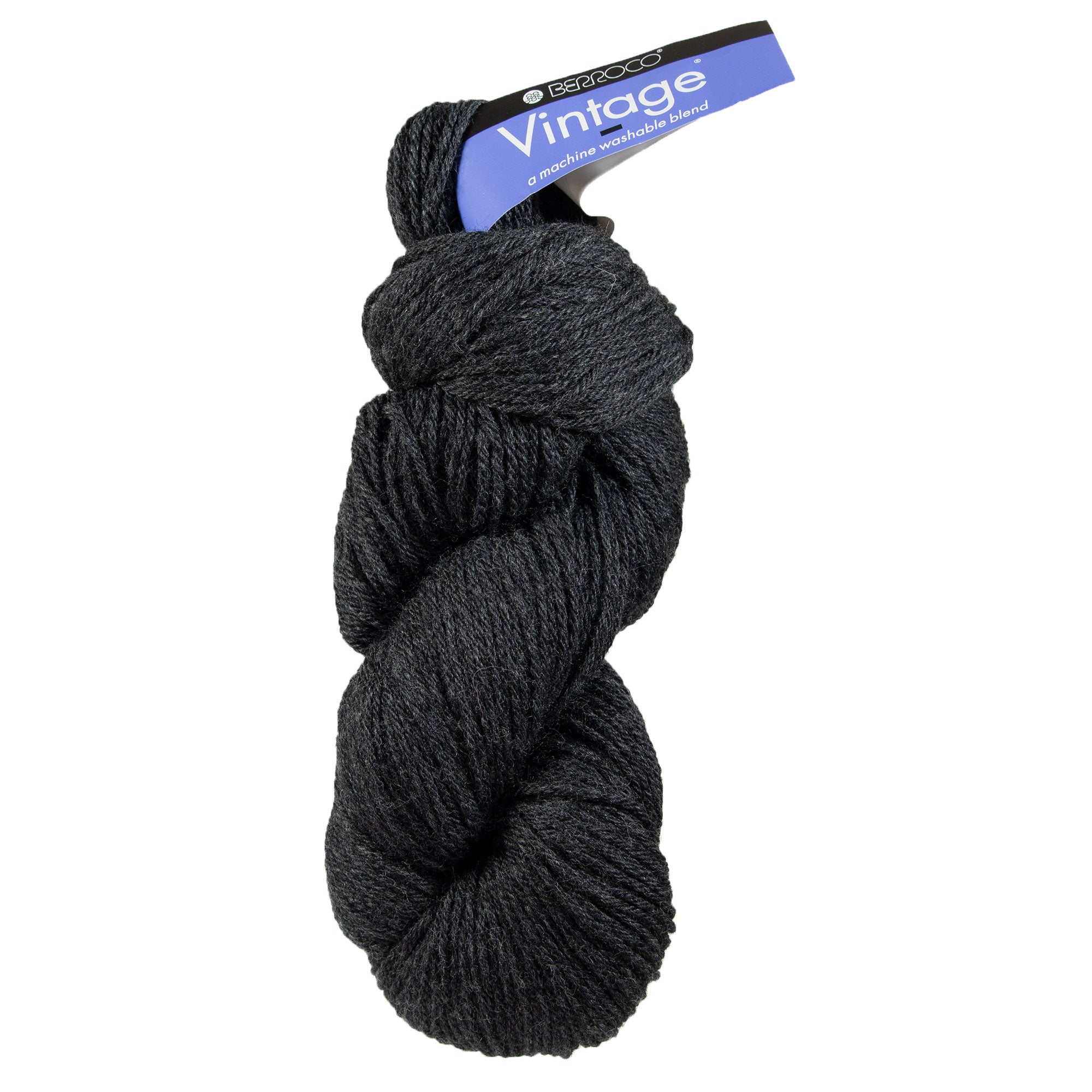 Berroco Vintage Yarn - 5189 Charcoal - Zoom Image