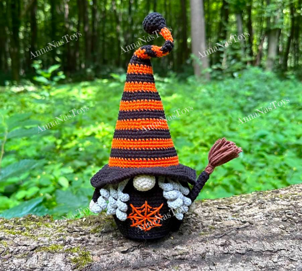 Bewitching Stitches: Witch Broom Crochet Workshop with Rayna Yuen VI